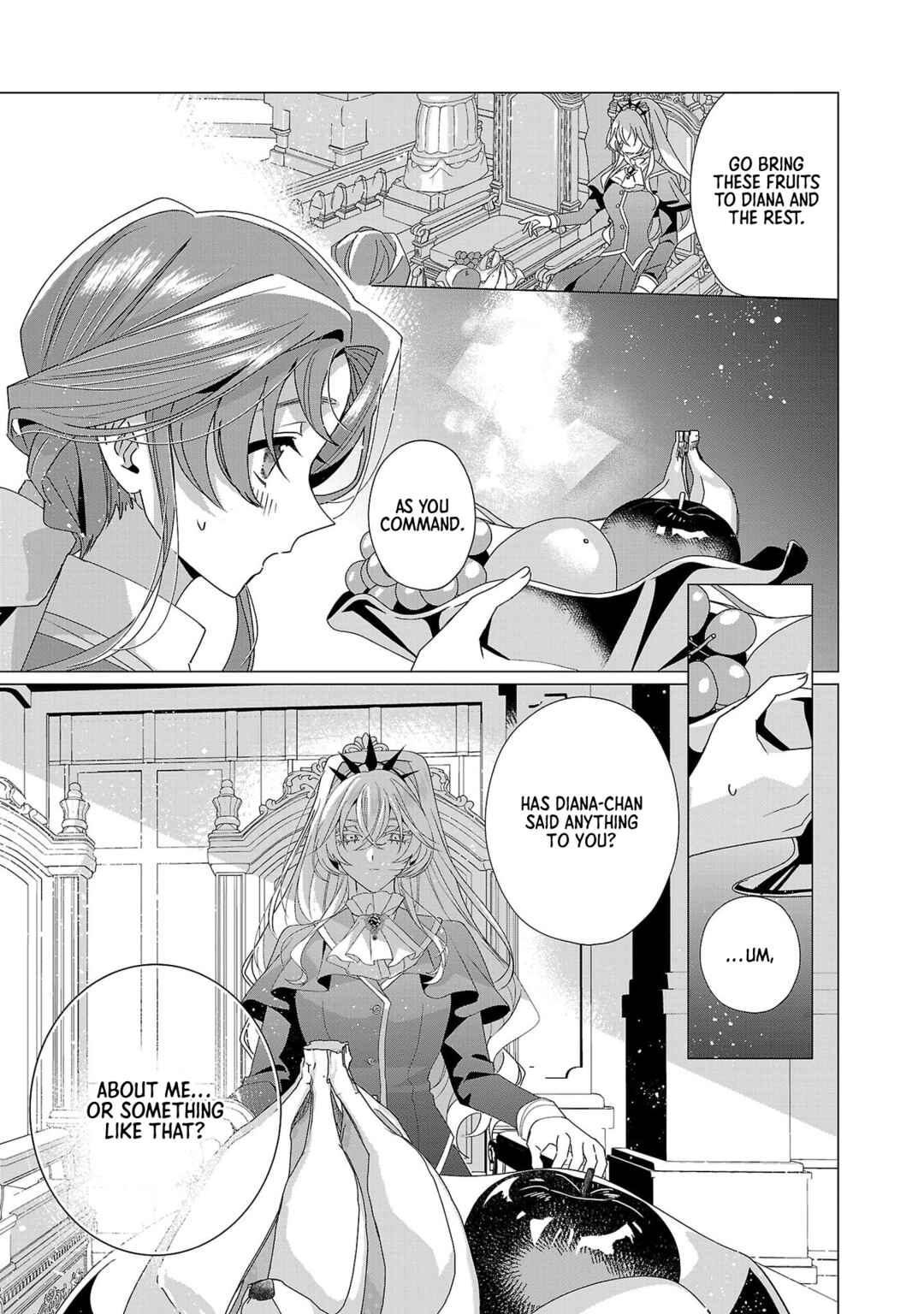 Page 5 Chapter 21 The Fed-Up Office Lady Wants to Serve the Villainess