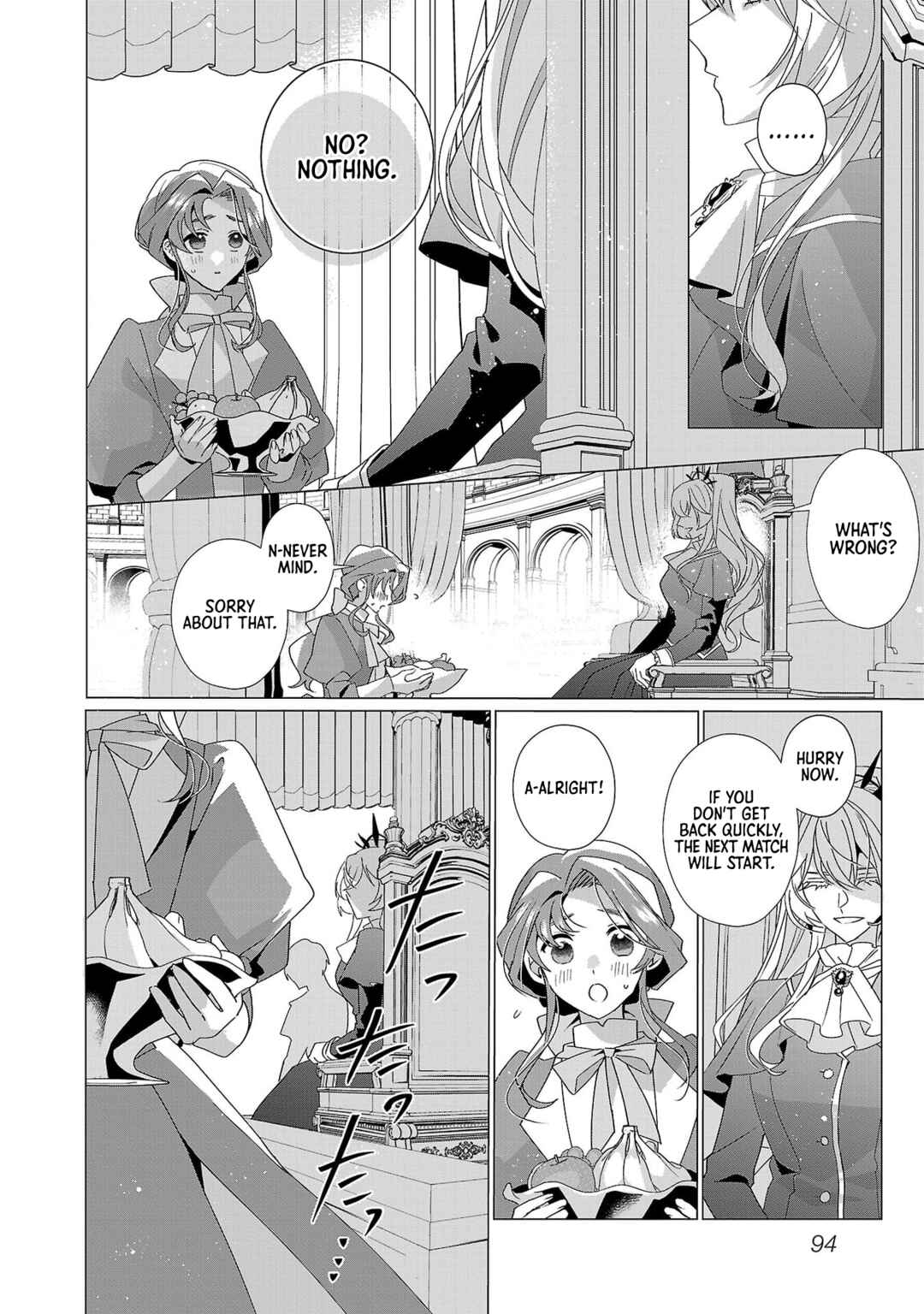 Page 6 Chapter 21 The Fed-Up Office Lady Wants to Serve the Villainess