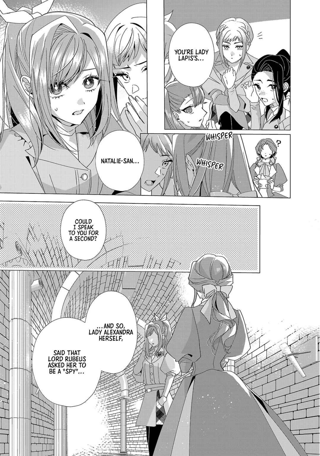 Page 9 Chapter 21 The Fed-Up Office Lady Wants to Serve the Villainess