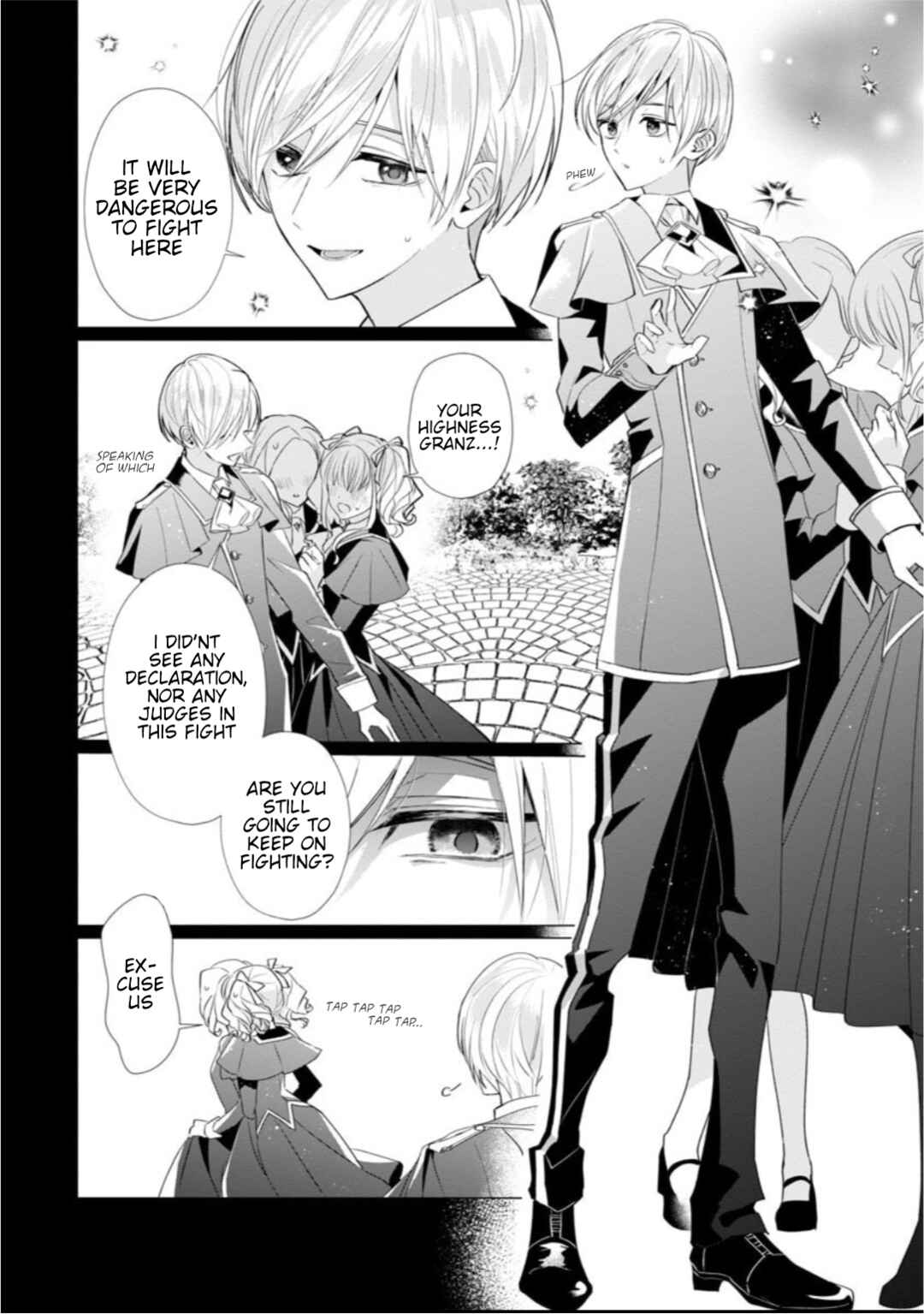 Page 11 Chapter 6 The Fed-Up Office Lady Wants to Serve the Villainess