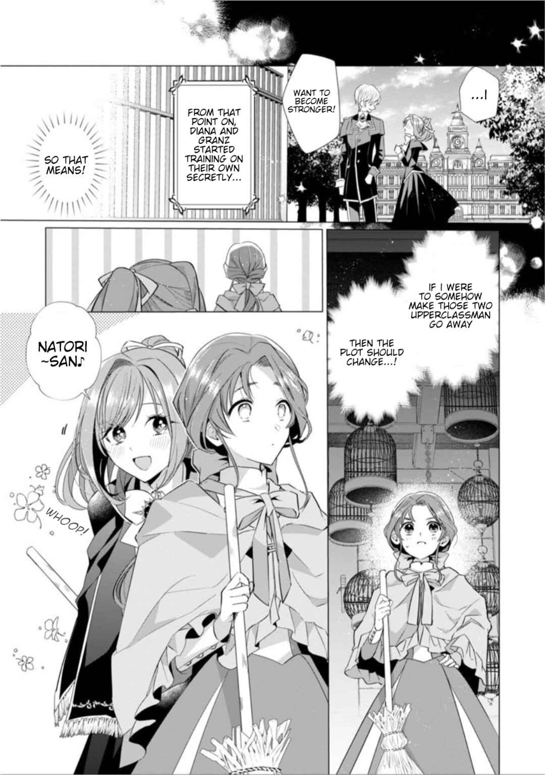 Page 14 Chapter 6 The Fed-Up Office Lady Wants to Serve the Villainess