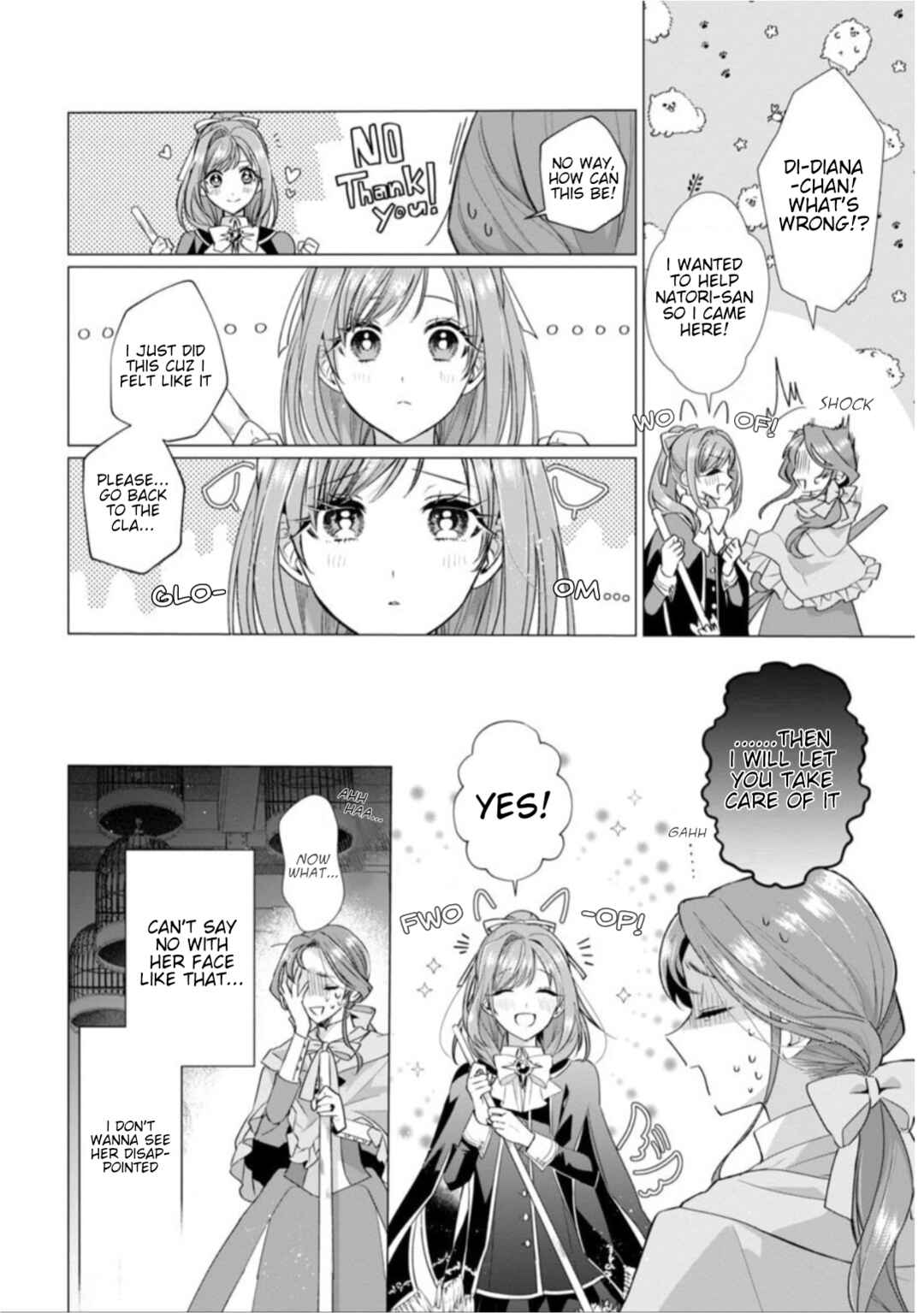 Page 15 Chapter 6 The Fed-Up Office Lady Wants to Serve the Villainess