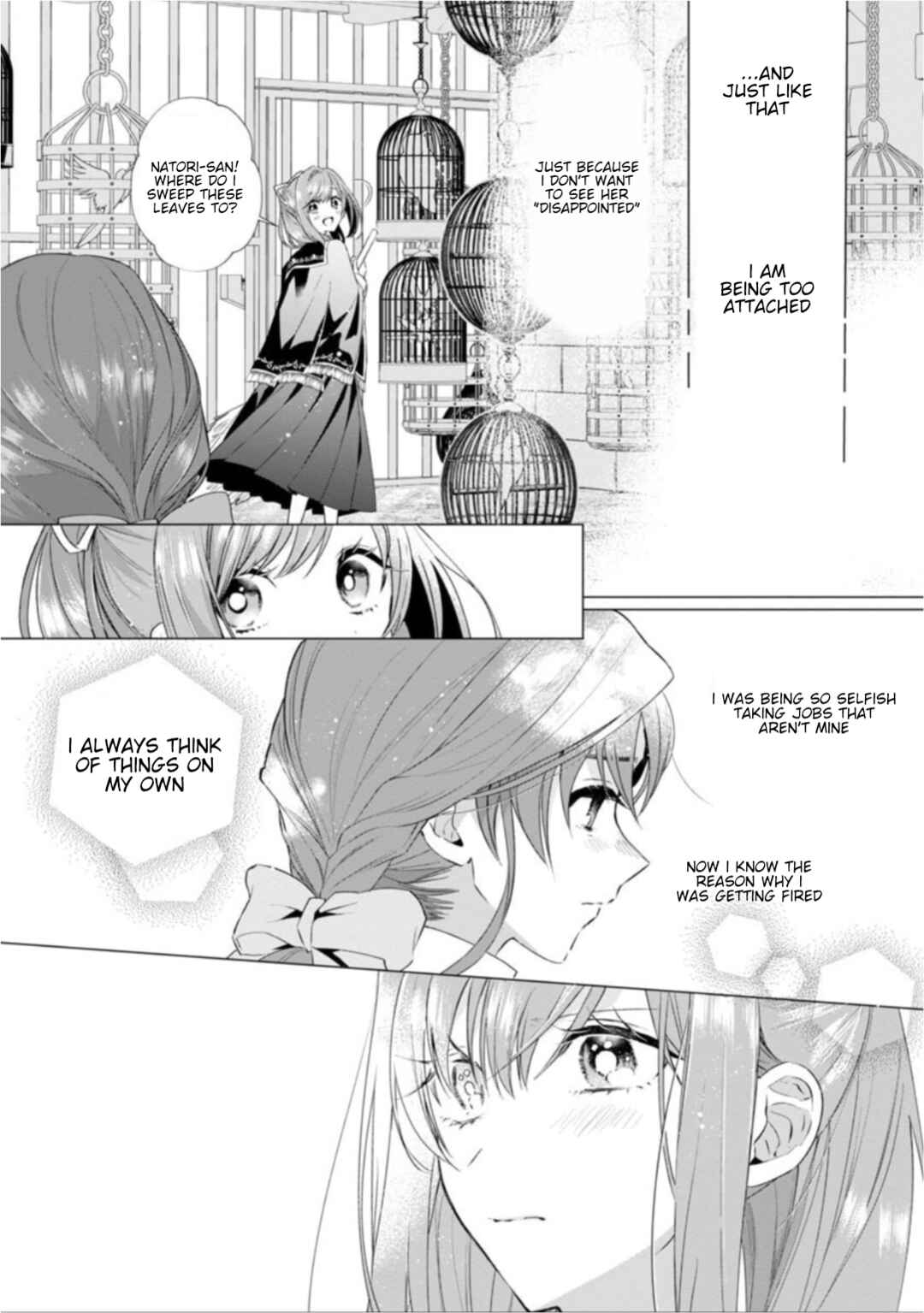 Page 16 Chapter 6 The Fed-Up Office Lady Wants to Serve the Villainess