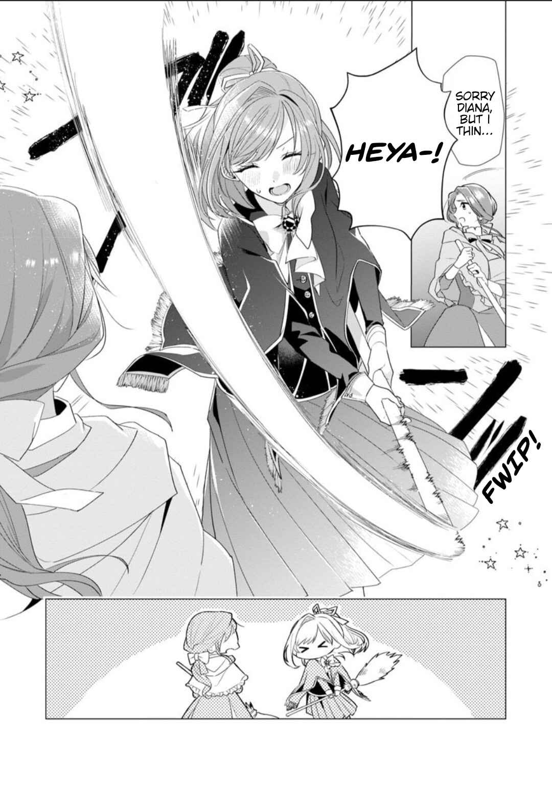Page 17 Chapter 6 The Fed-Up Office Lady Wants to Serve the Villainess