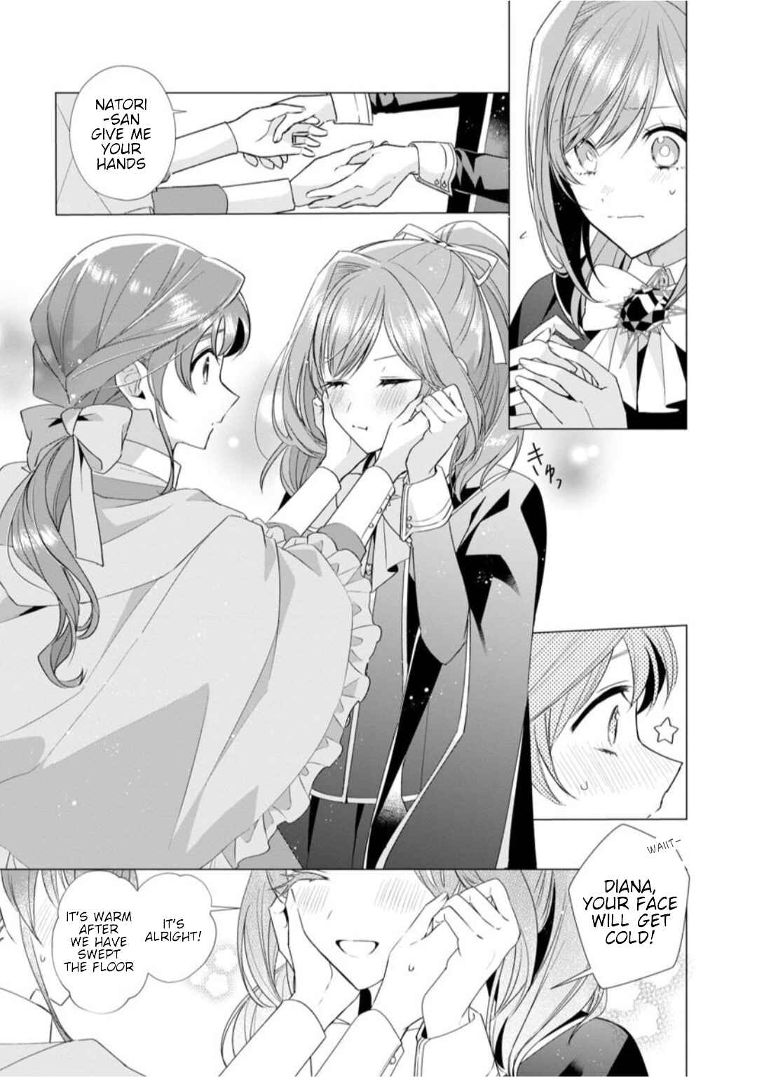 Page 22 Chapter 6 The Fed-Up Office Lady Wants to Serve the Villainess