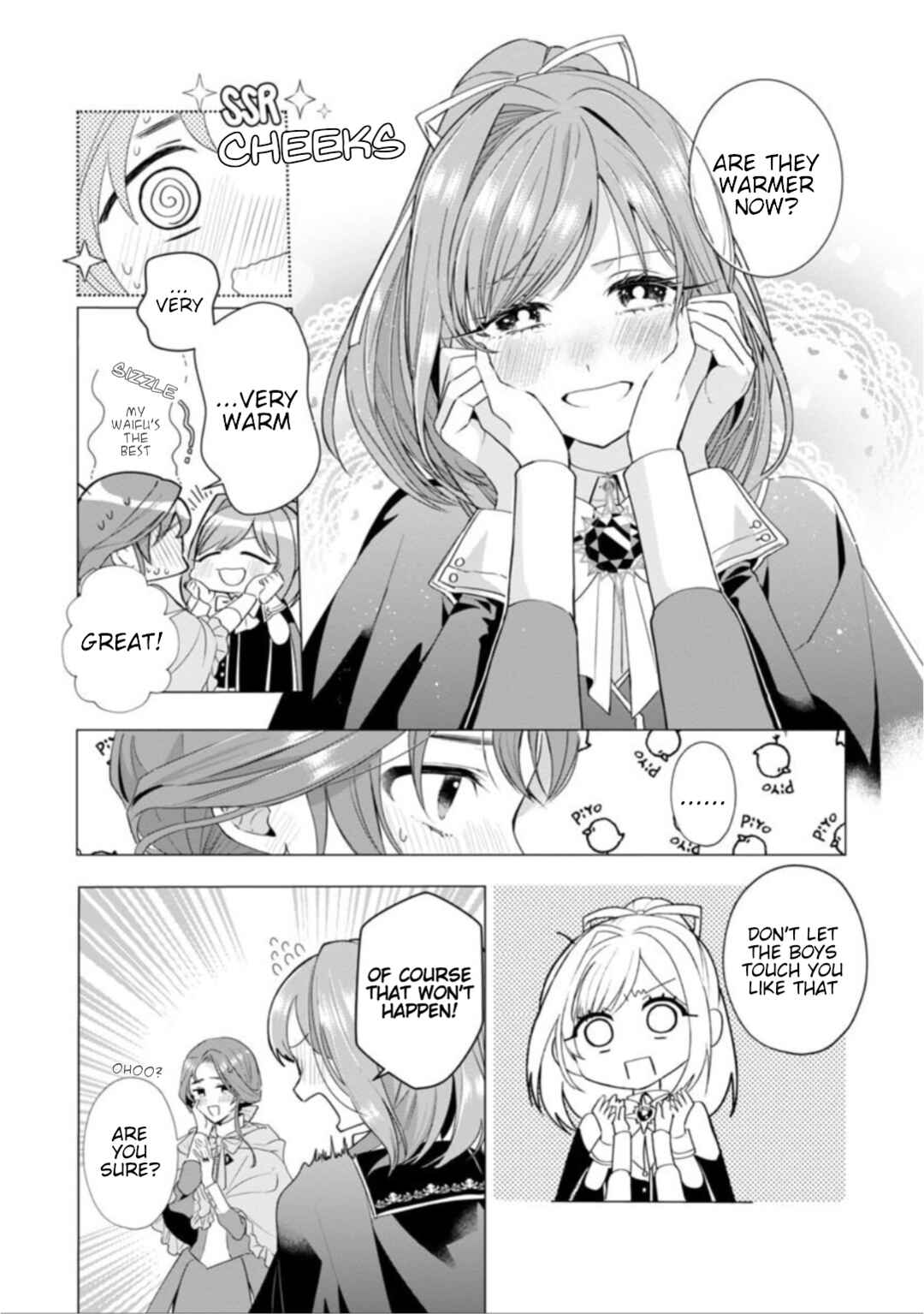Page 23 Chapter 6 The Fed-Up Office Lady Wants to Serve the Villainess