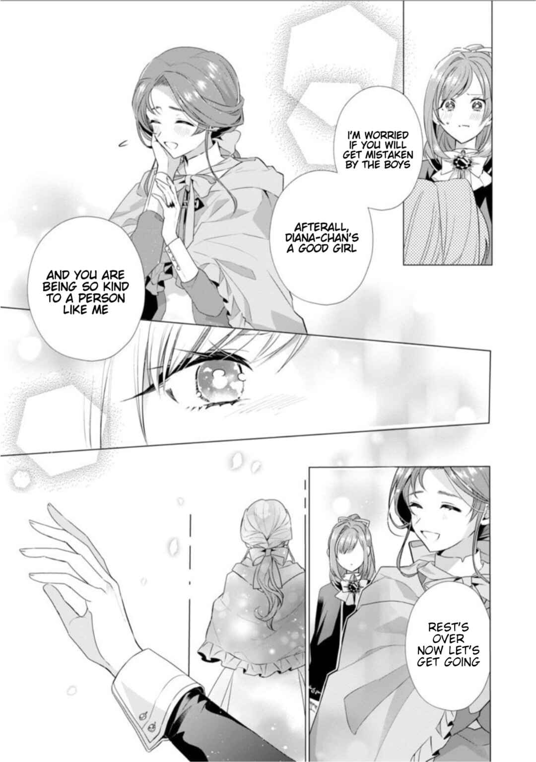 Page 24 Chapter 6 The Fed-Up Office Lady Wants to Serve the Villainess