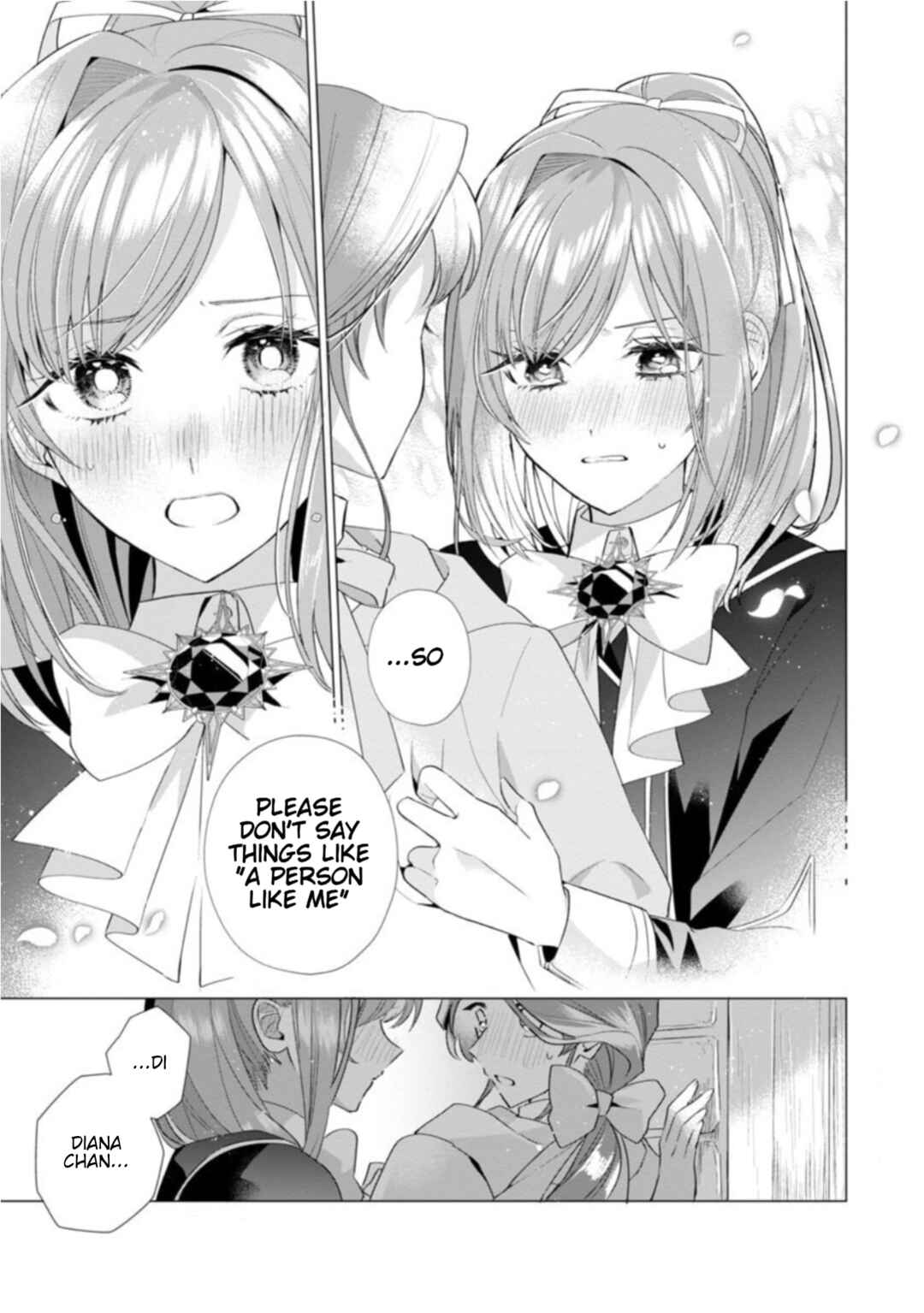 Page 26 Chapter 6 The Fed-Up Office Lady Wants to Serve the Villainess