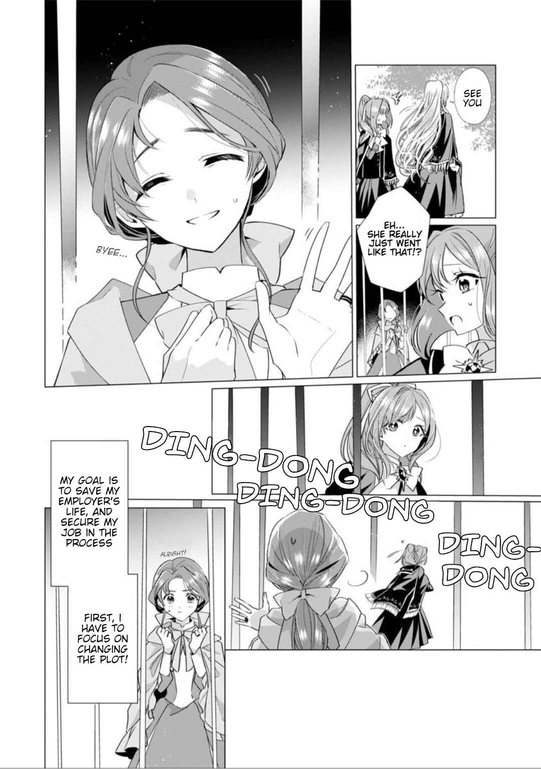 Page 7 Chapter 6 The Fed-Up Office Lady Wants to Serve the Villainess