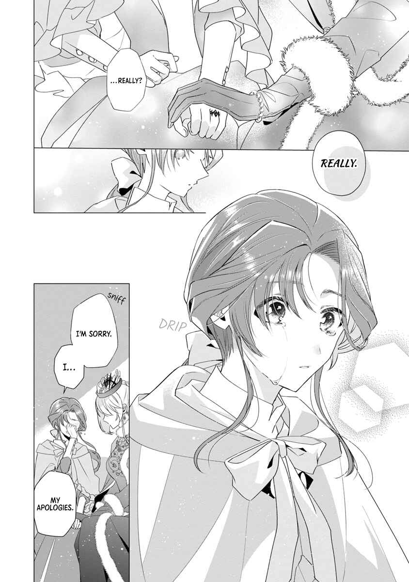 Page 24 Chapter 10 The Fed-Up Office Lady Wants to Serve the Villainess