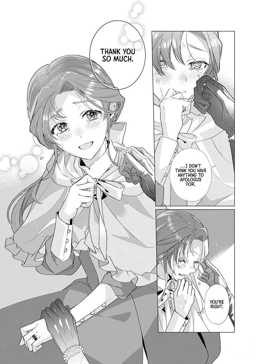 Page 25 Chapter 10 The Fed-Up Office Lady Wants to Serve the Villainess