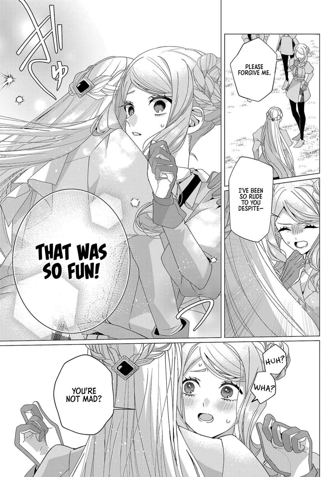 Page 4 Chapter 23.5 The Fed-Up Office Lady Wants to Serve the Villainess