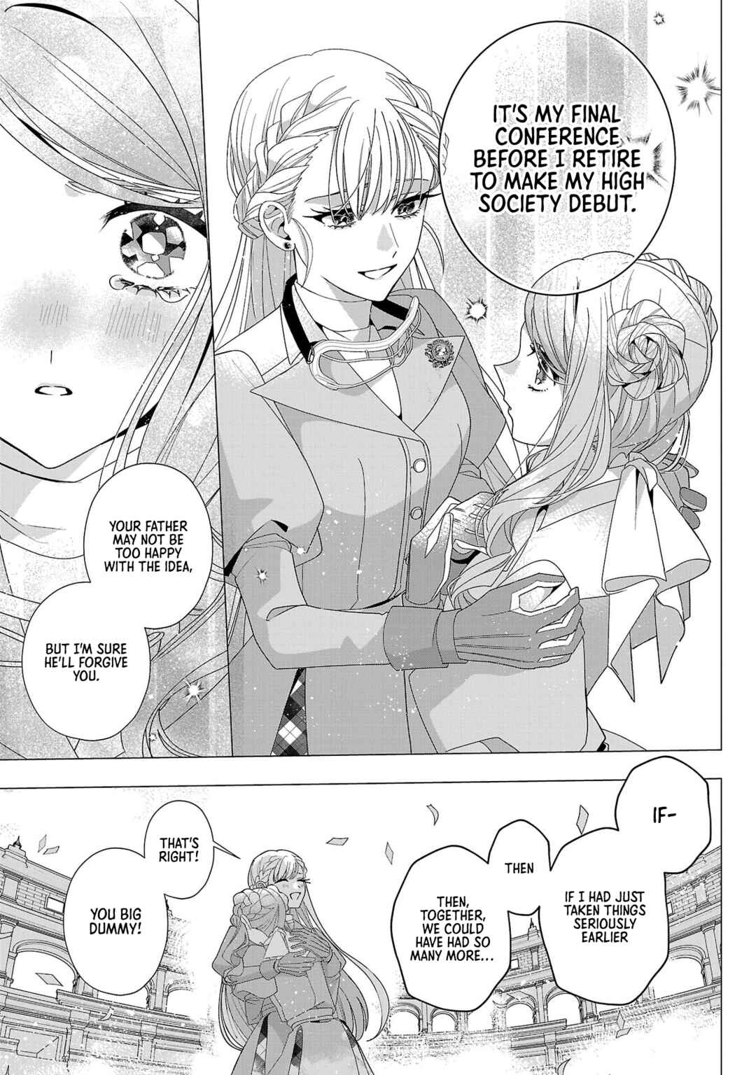 Page 6 Chapter 23.5 The Fed-Up Office Lady Wants to Serve the Villainess