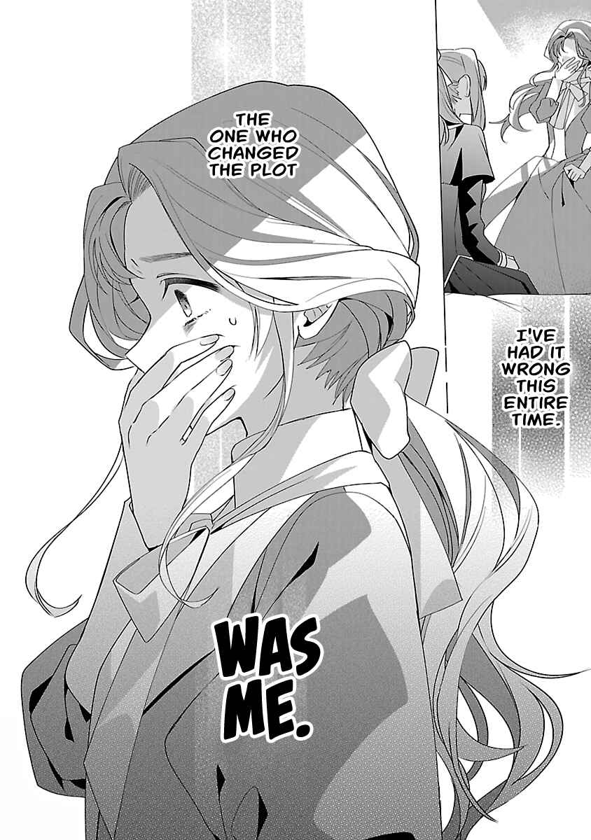 Page 16 Chapter 15 The Fed-Up Office Lady Wants to Serve the Villainess