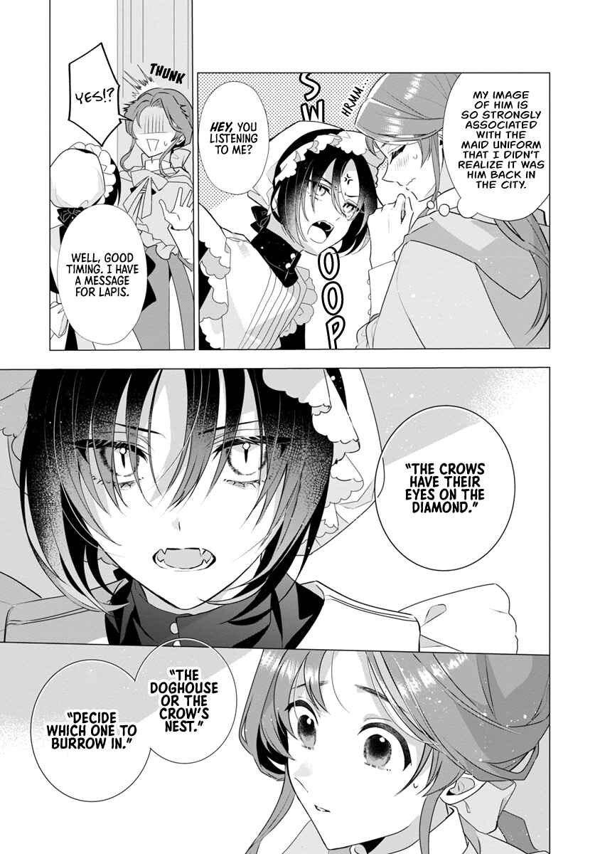 Page 11 Chapter 9 The Fed-Up Office Lady Wants to Serve the Villainess