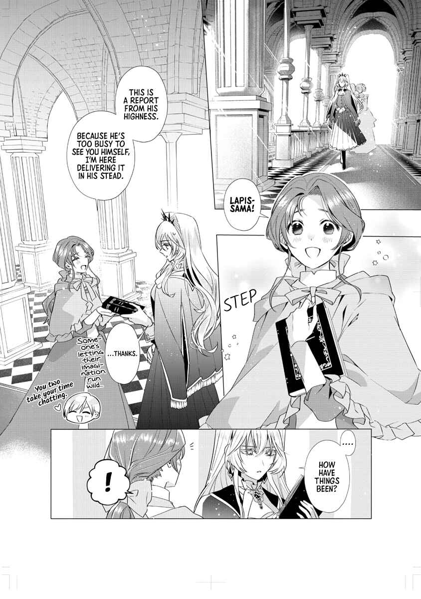 Page 2 Chapter 9 The Fed-Up Office Lady Wants to Serve the Villainess