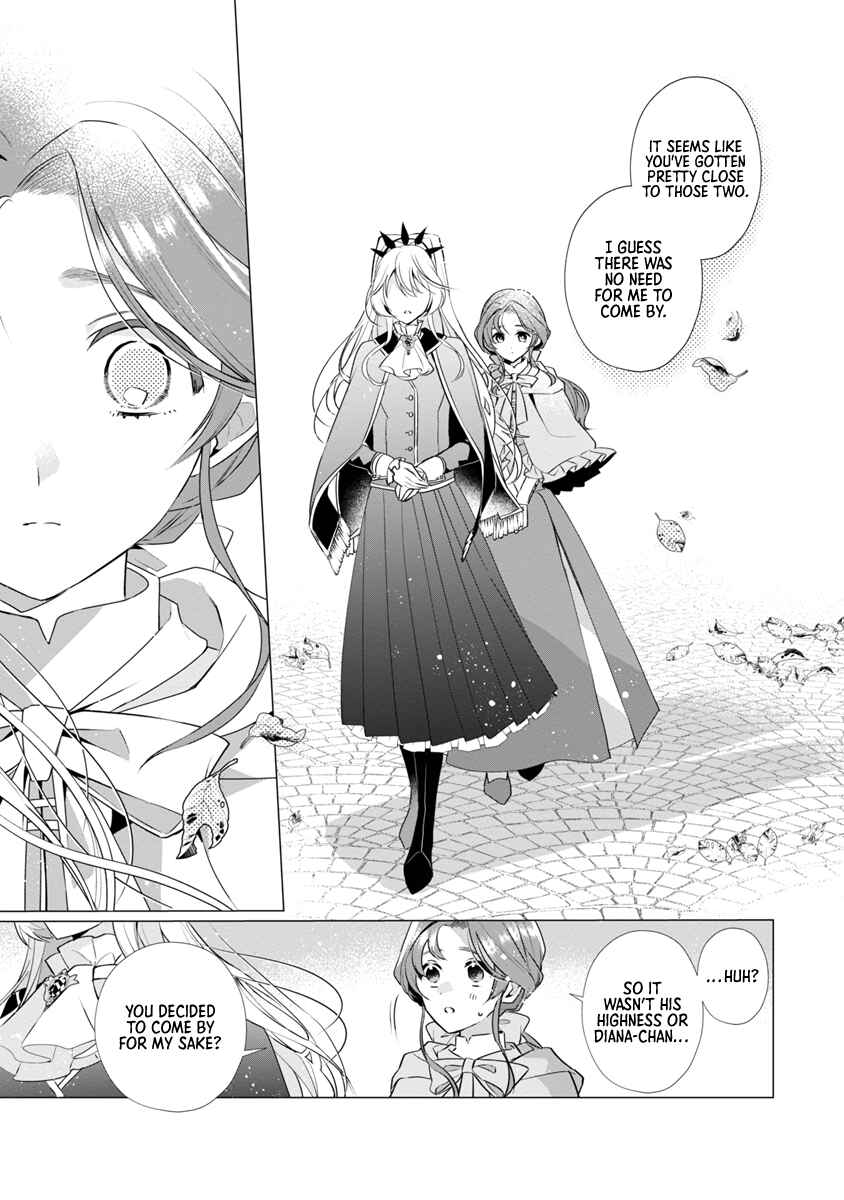 Page 21 Chapter 9 The Fed-Up Office Lady Wants to Serve the Villainess