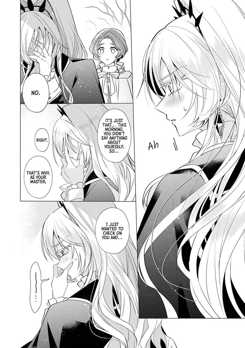 Page 22 Chapter 9 The Fed-Up Office Lady Wants to Serve the Villainess