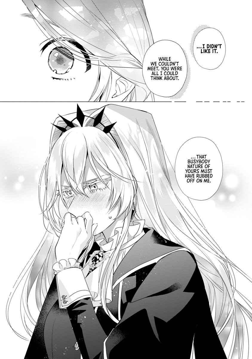Page 23 Chapter 9 The Fed-Up Office Lady Wants to Serve the Villainess