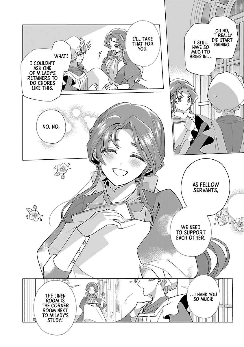 Page 16 Chapter 18 The Fed-Up Office Lady Wants to Serve the Villainess