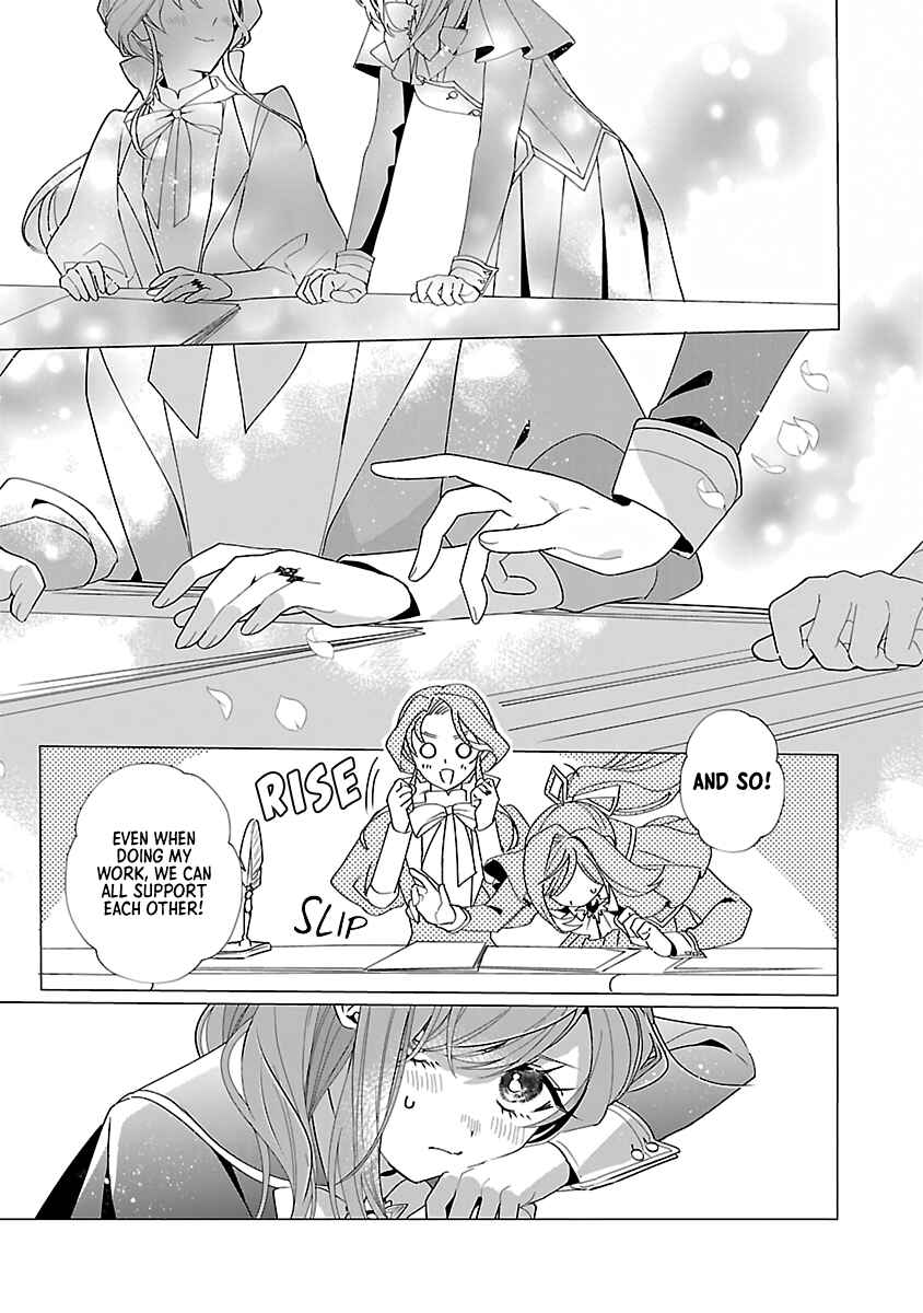 Page 5 Chapter 18 The Fed-Up Office Lady Wants to Serve the Villainess