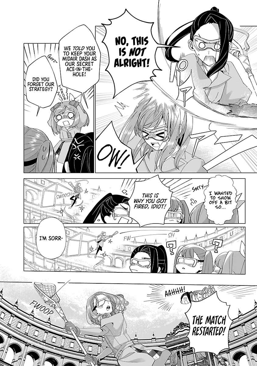 Page 14 Chapter 20 The Fed-Up Office Lady Wants to Serve the Villainess