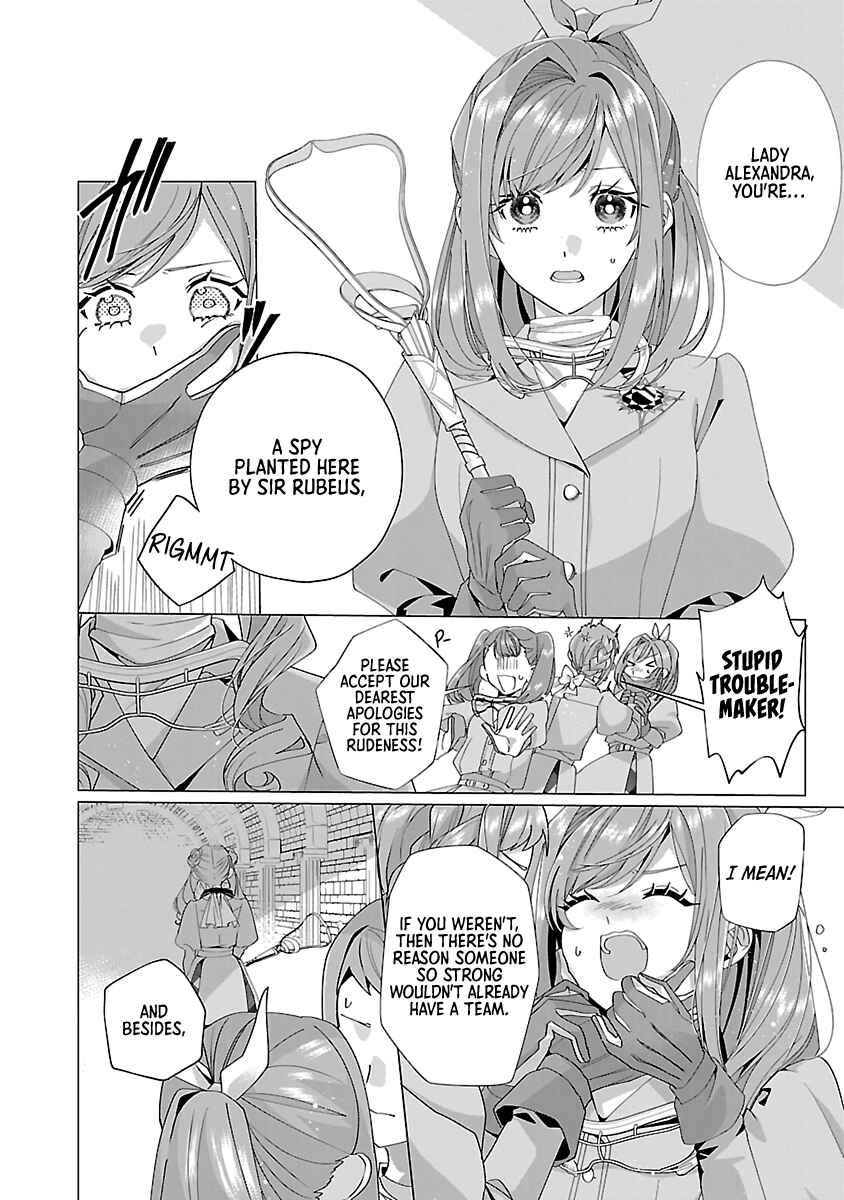 Page 19 Chapter 20 The Fed-Up Office Lady Wants to Serve the Villainess