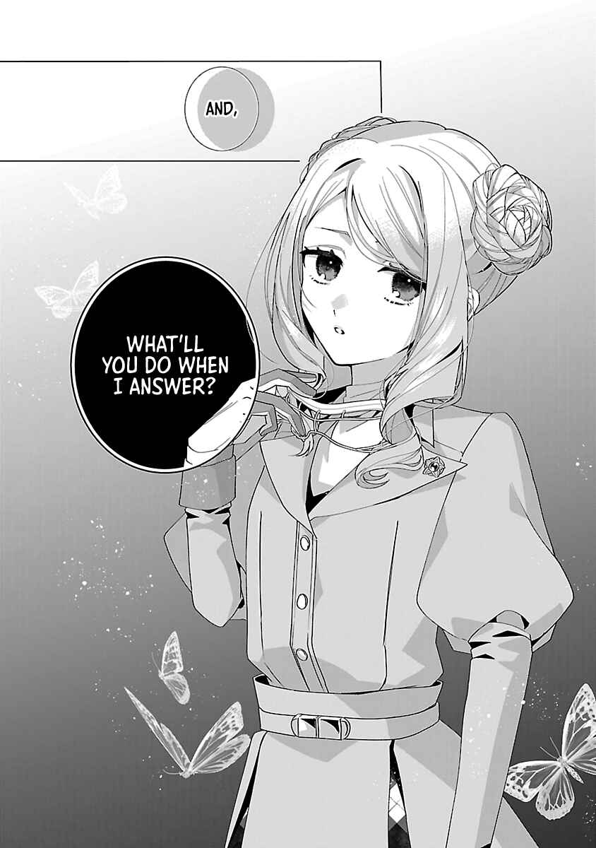 Page 21 Chapter 20 The Fed-Up Office Lady Wants to Serve the Villainess