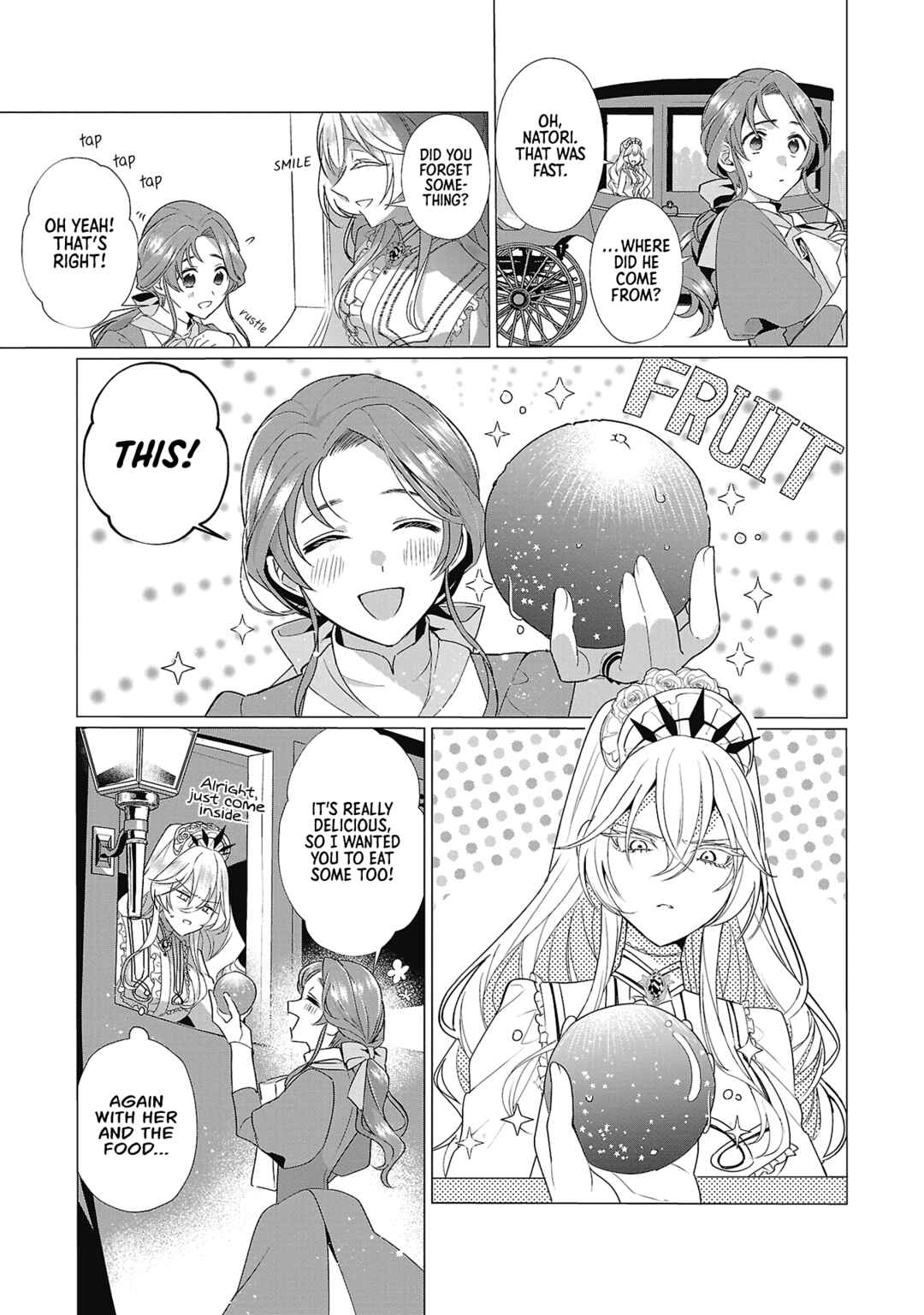 Page 11 Chapter 4 The Fed-Up Office Lady Wants to Serve the Villainess