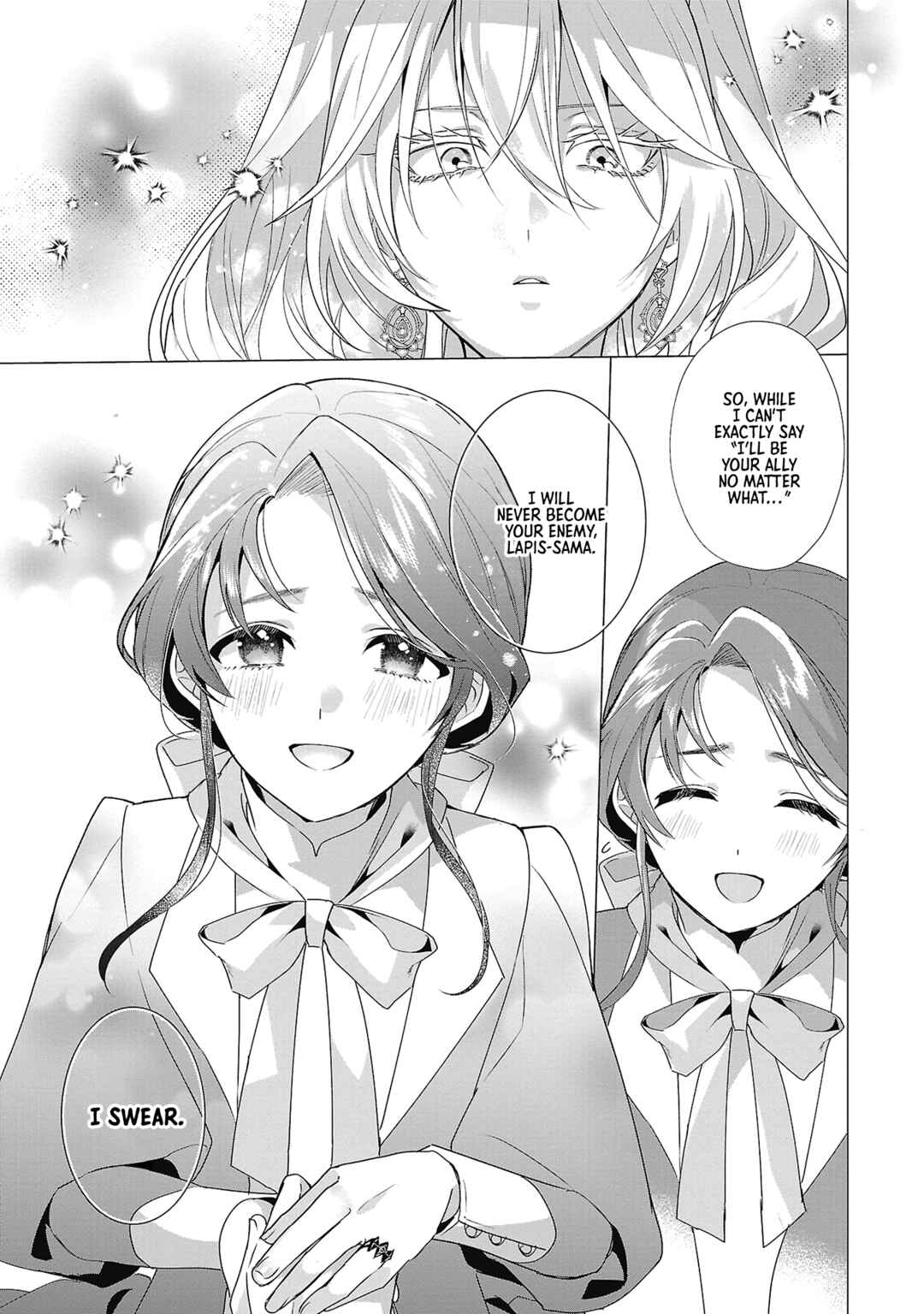 Page 19 Chapter 4 The Fed-Up Office Lady Wants to Serve the Villainess