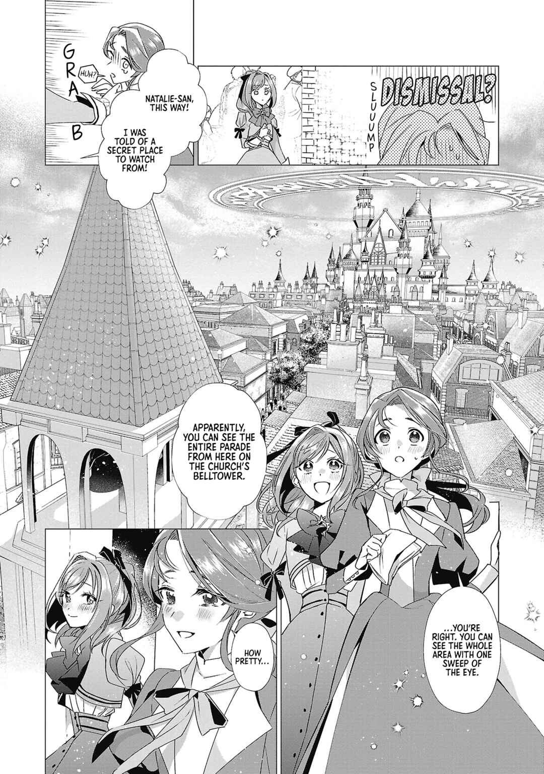 Page 24 Chapter 4 The Fed-Up Office Lady Wants to Serve the Villainess