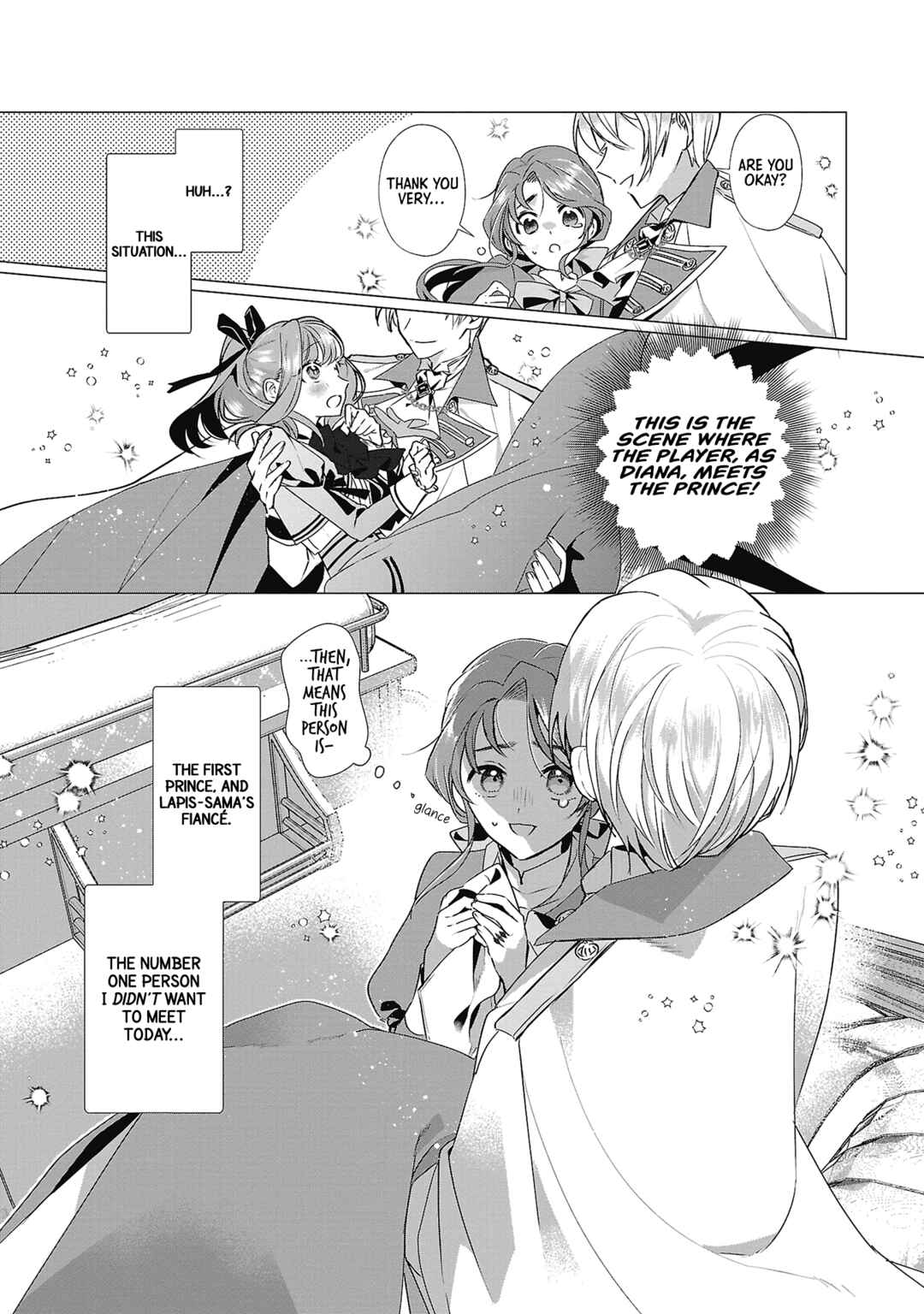 Page 29 Chapter 4 The Fed-Up Office Lady Wants to Serve the Villainess