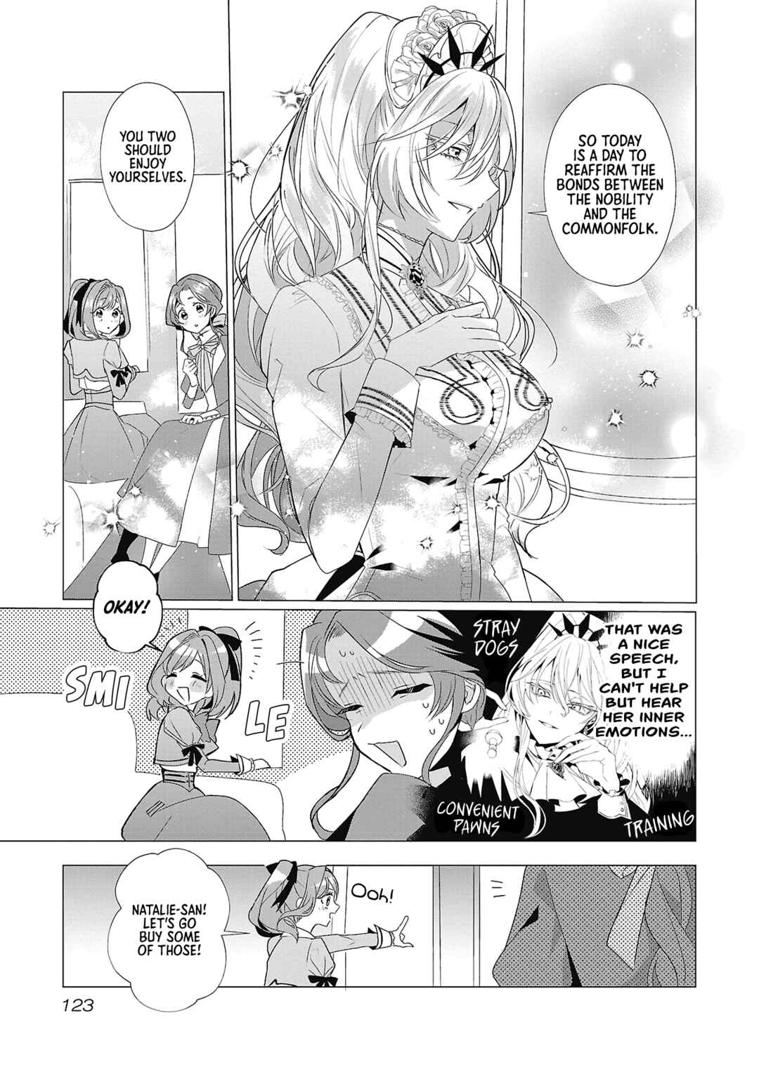Page 5 Chapter 4 The Fed-Up Office Lady Wants to Serve the Villainess