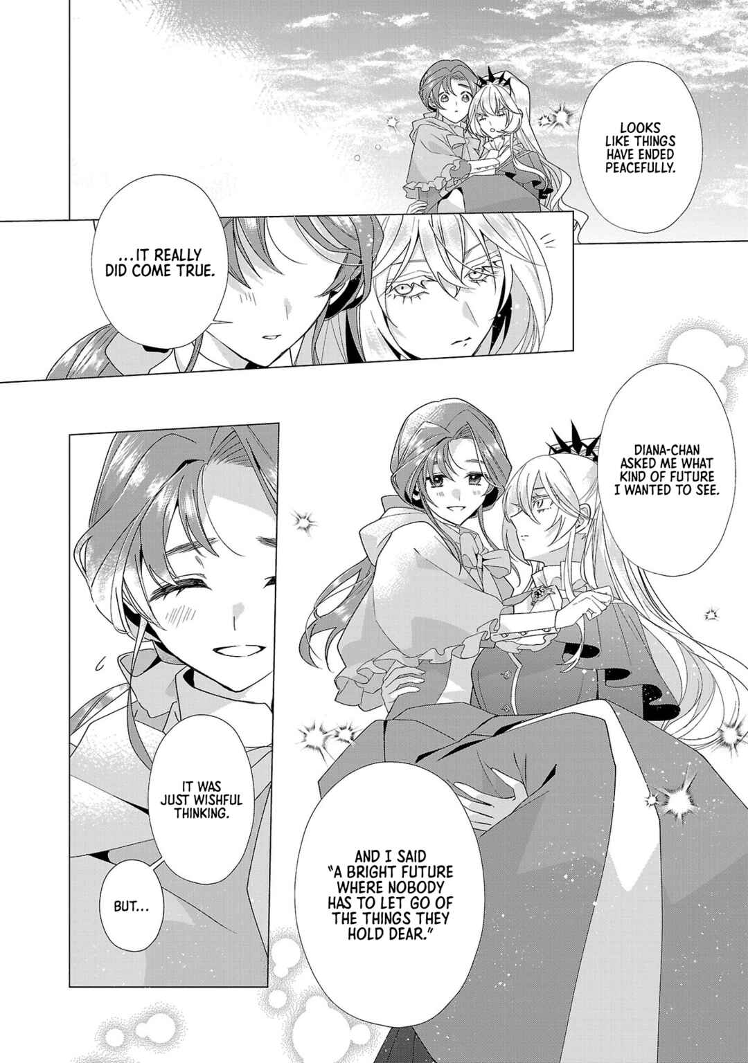 Page 12 Chapter 17 The Fed-Up Office Lady Wants to Serve the Villainess