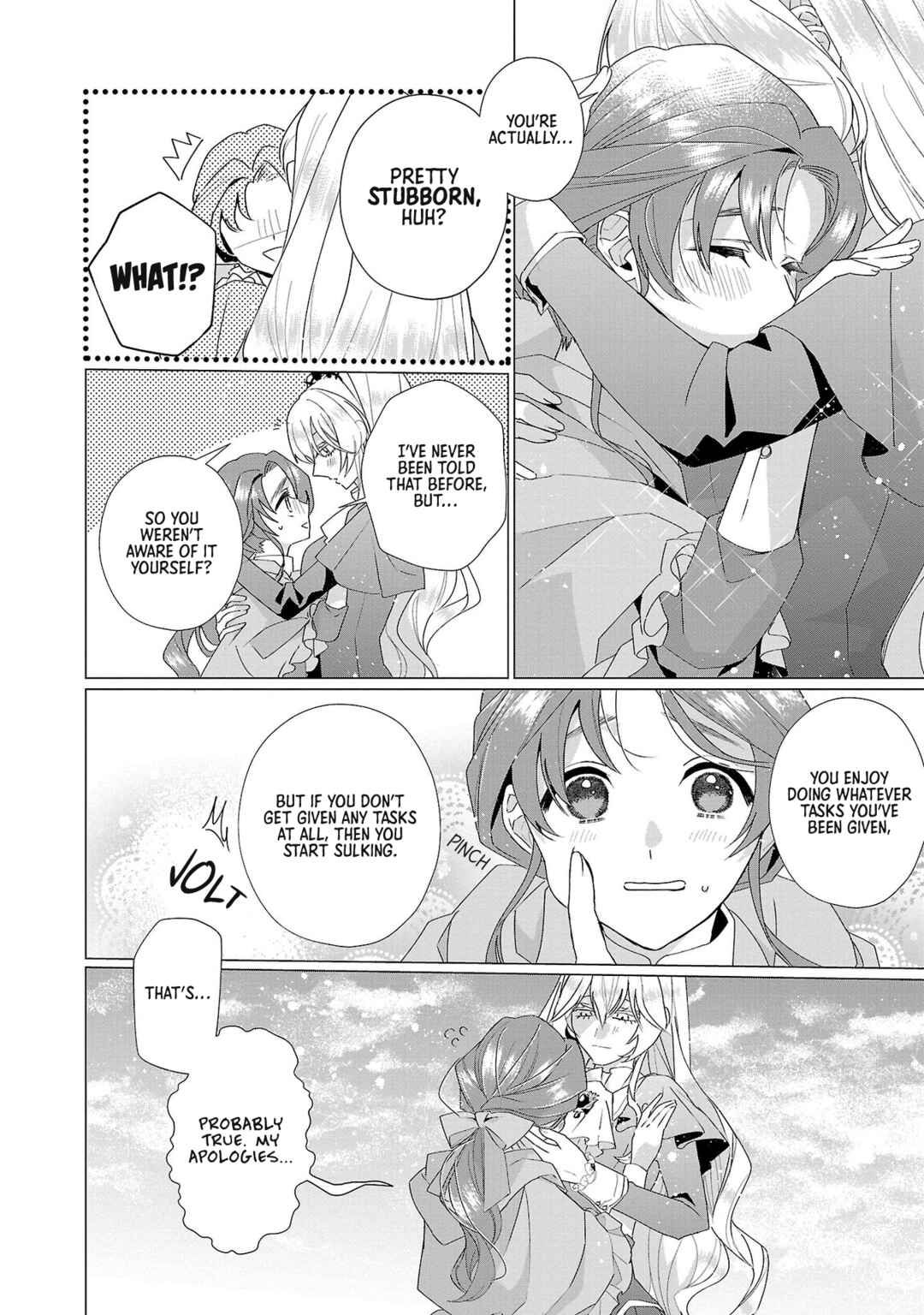 Page 16 Chapter 17 The Fed-Up Office Lady Wants to Serve the Villainess
