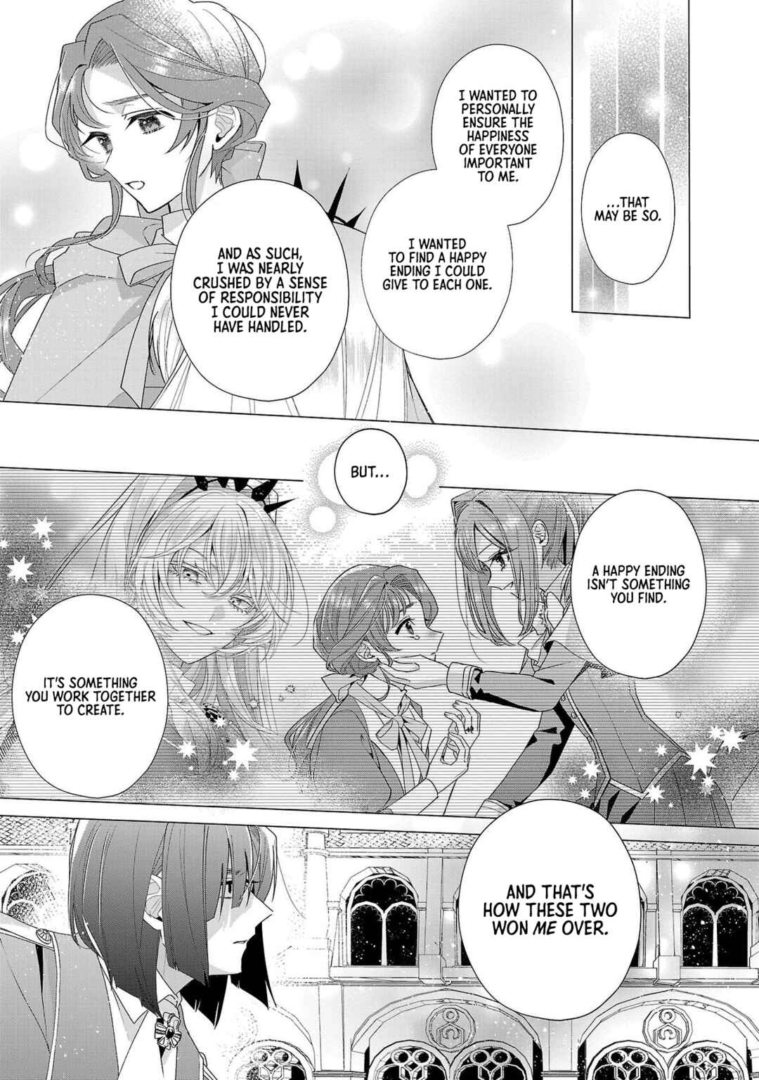 Page 3 Chapter 17 The Fed-Up Office Lady Wants to Serve the Villainess