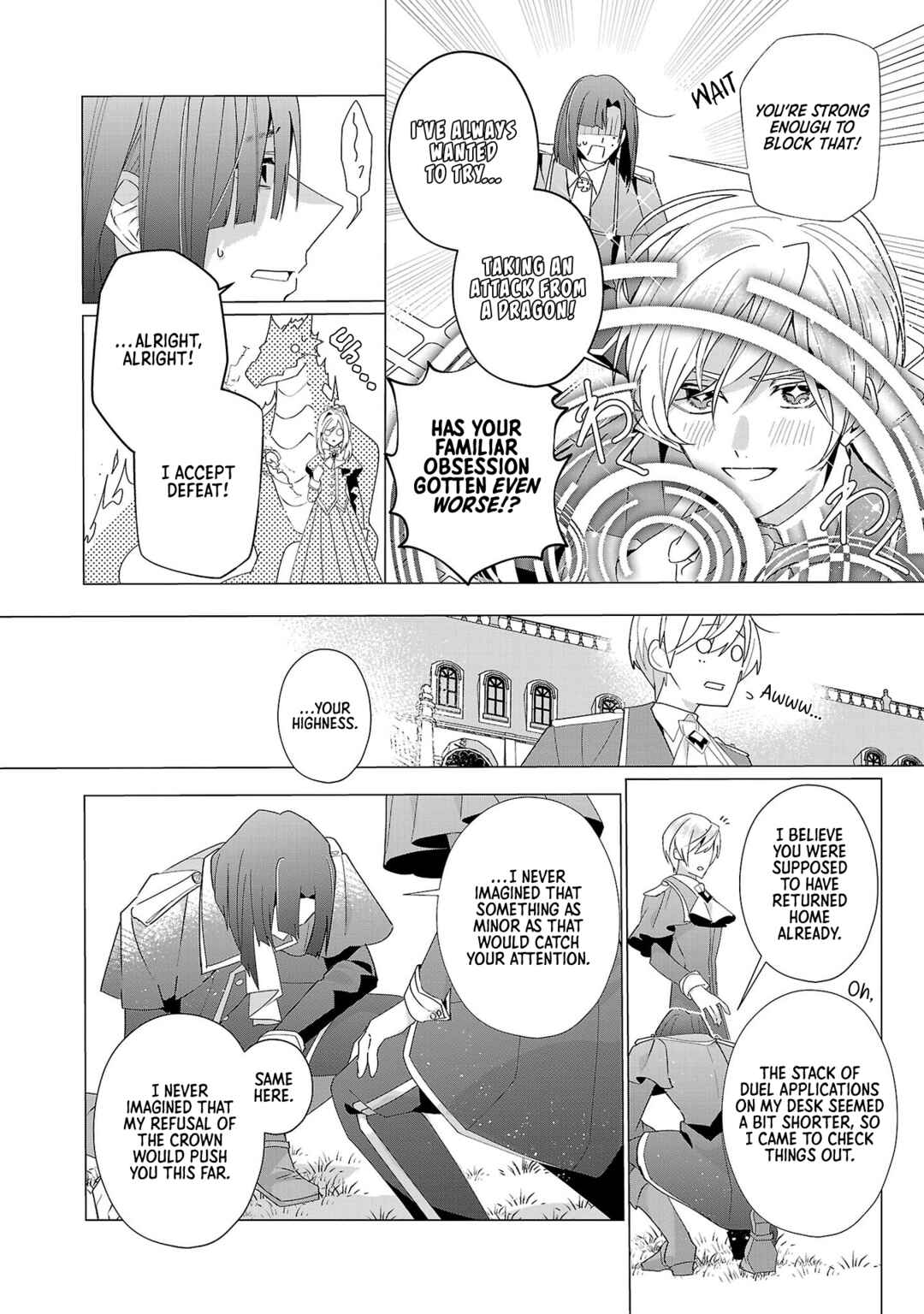 Page 6 Chapter 17 The Fed-Up Office Lady Wants to Serve the Villainess