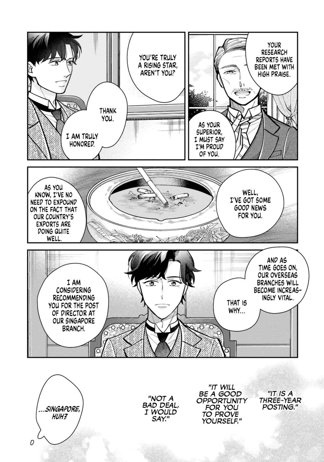Page 14 Chapter 3 Kimi Arite Shiawase