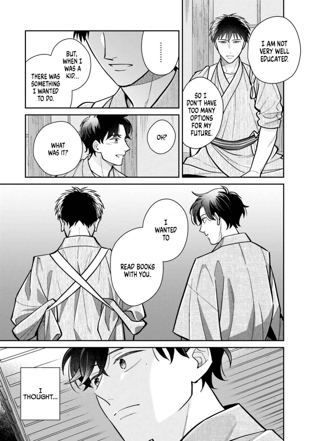 Page 21 Chapter 3 Kimi Arite Shiawase