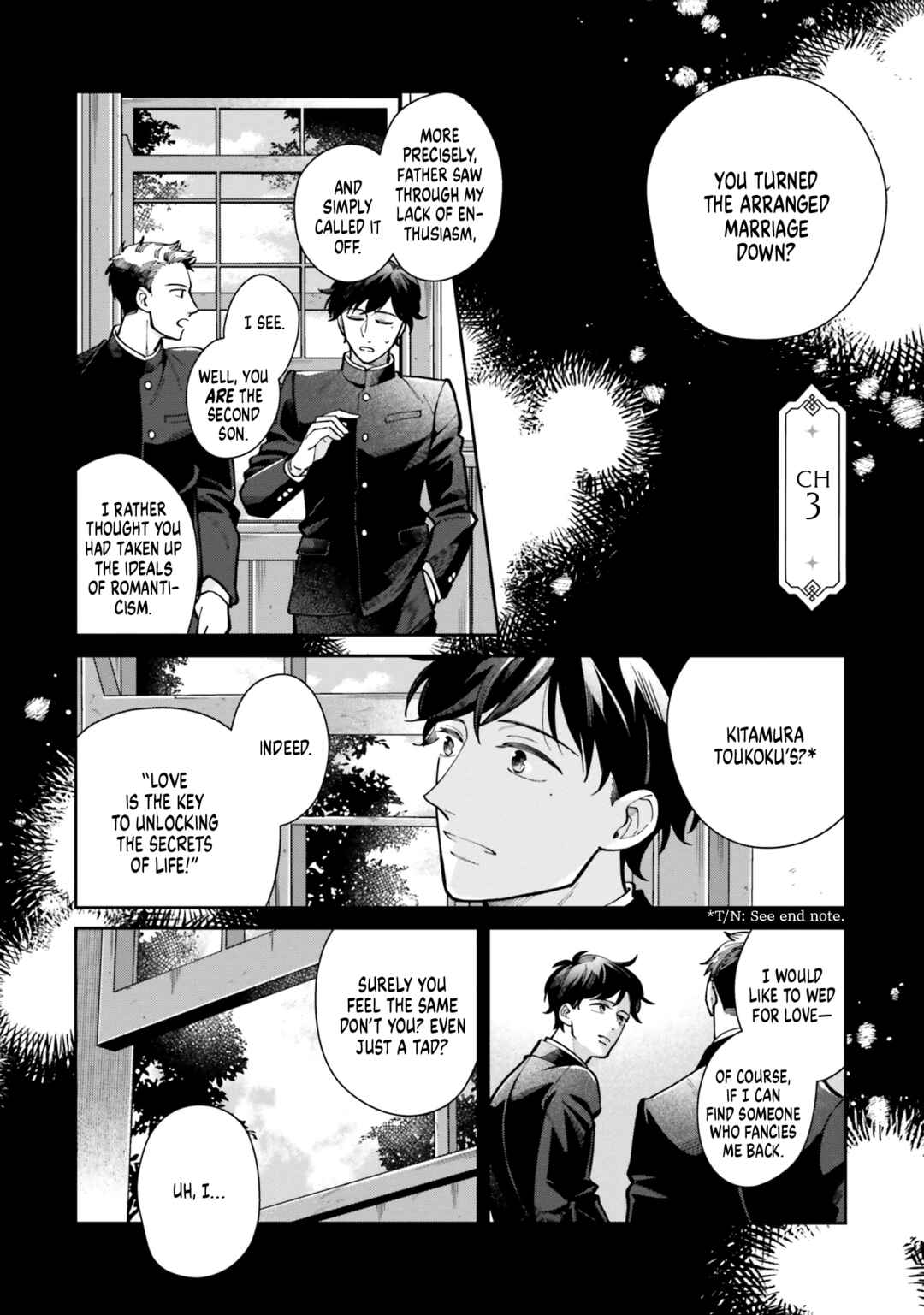 Page 3 Chapter 3 Kimi Arite Shiawase