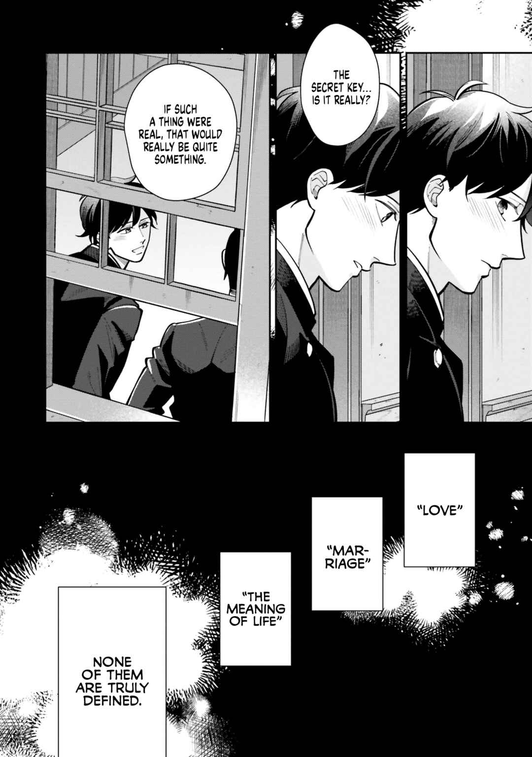 Page 4 Chapter 3 Kimi Arite Shiawase