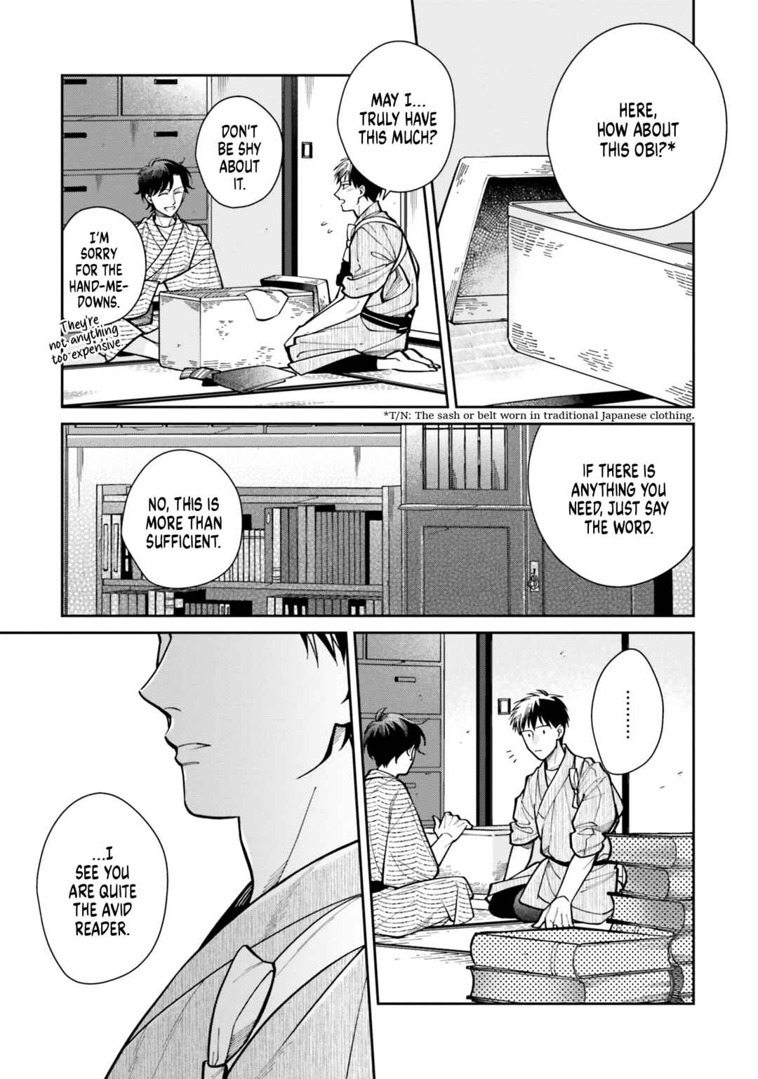 Page 5 Chapter 3 Kimi Arite Shiawase
