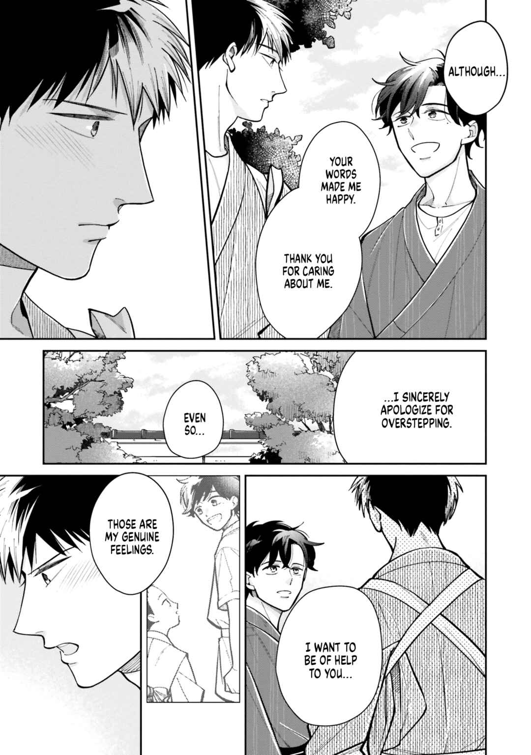 Page 10 Chapter 2 Kimi Arite Shiawase