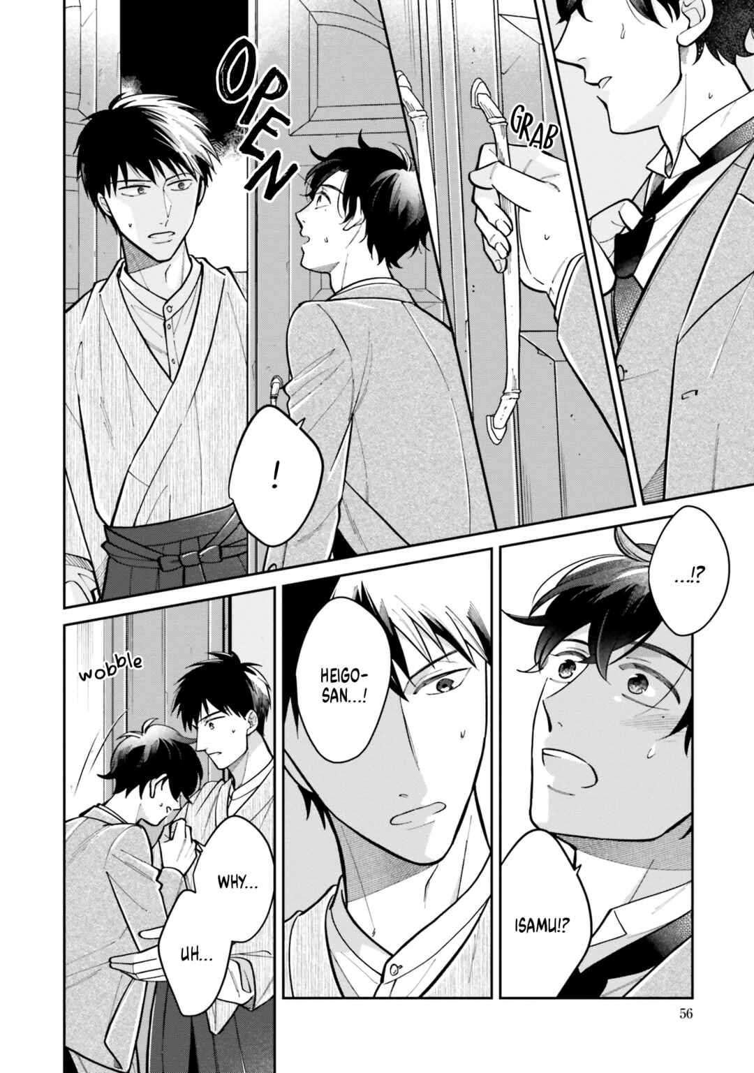 Page 15 Chapter 2 Kimi Arite Shiawase