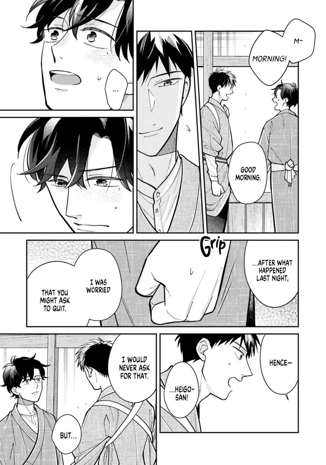 Page 28 Chapter 2 Kimi Arite Shiawase