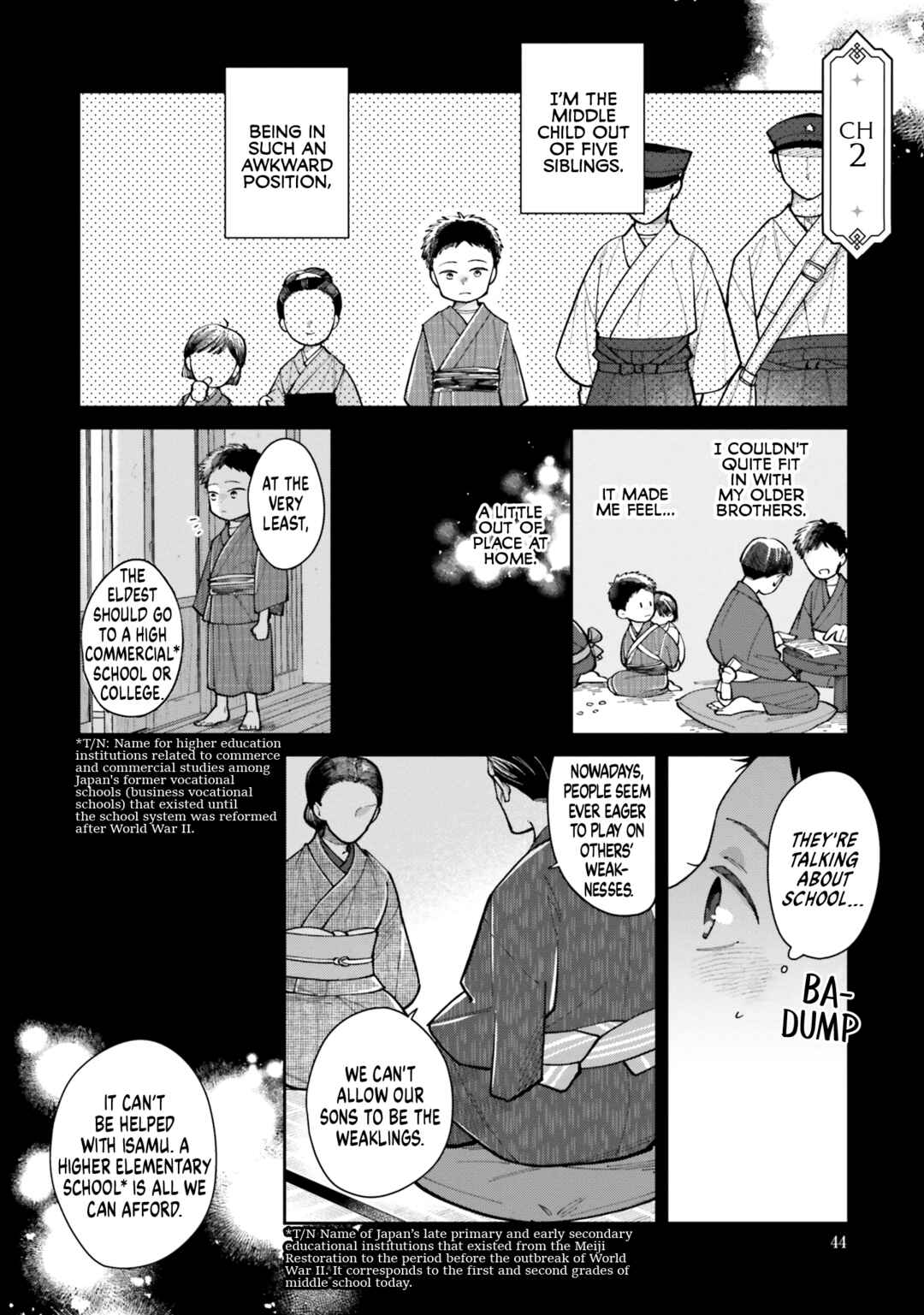 Page 3 Chapter 2 Kimi Arite Shiawase