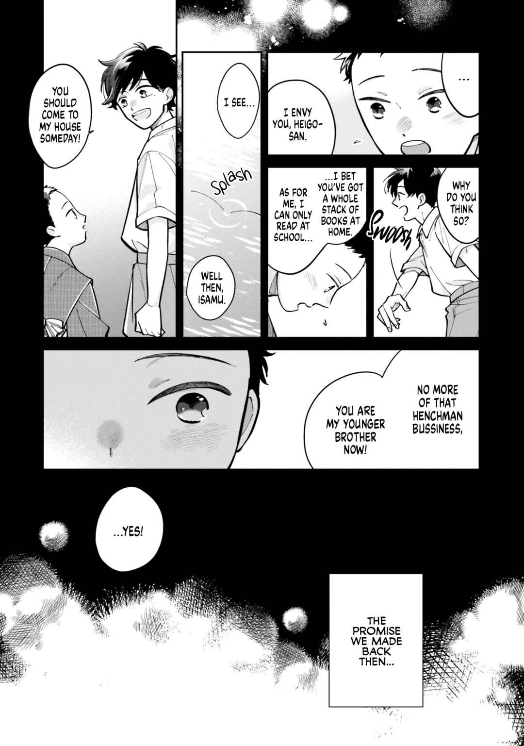 Page 8 Chapter 2 Kimi Arite Shiawase