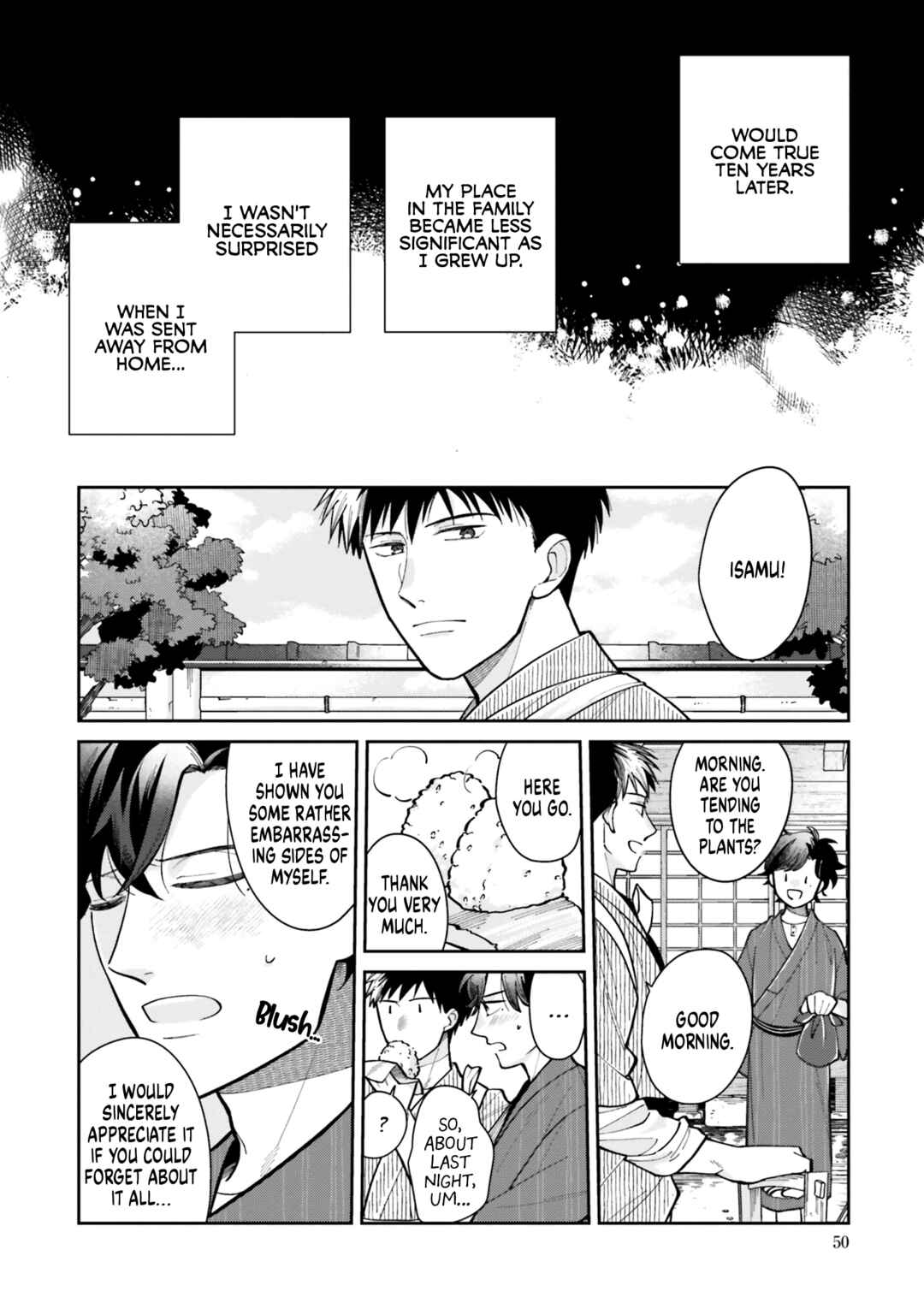 Page 9 Chapter 2 Kimi Arite Shiawase