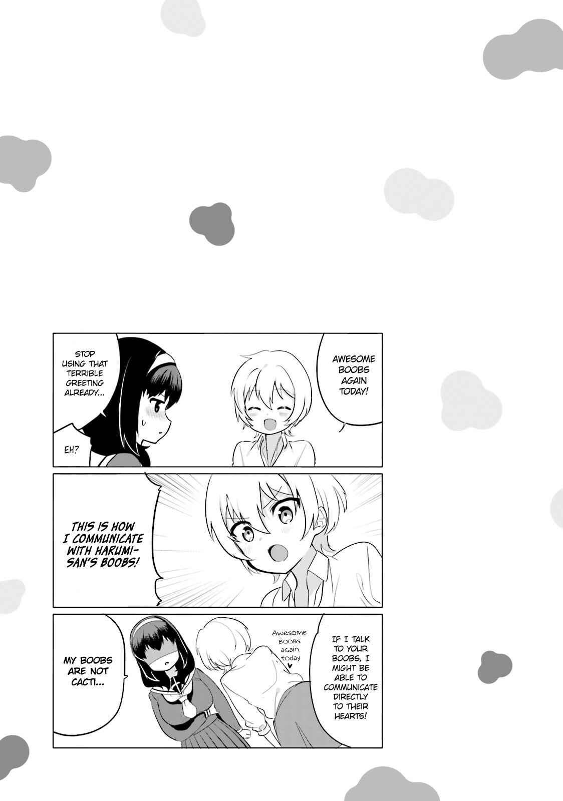 Page 11 Chapter 2 Sekai de Ichiban Oppai ga Suki!