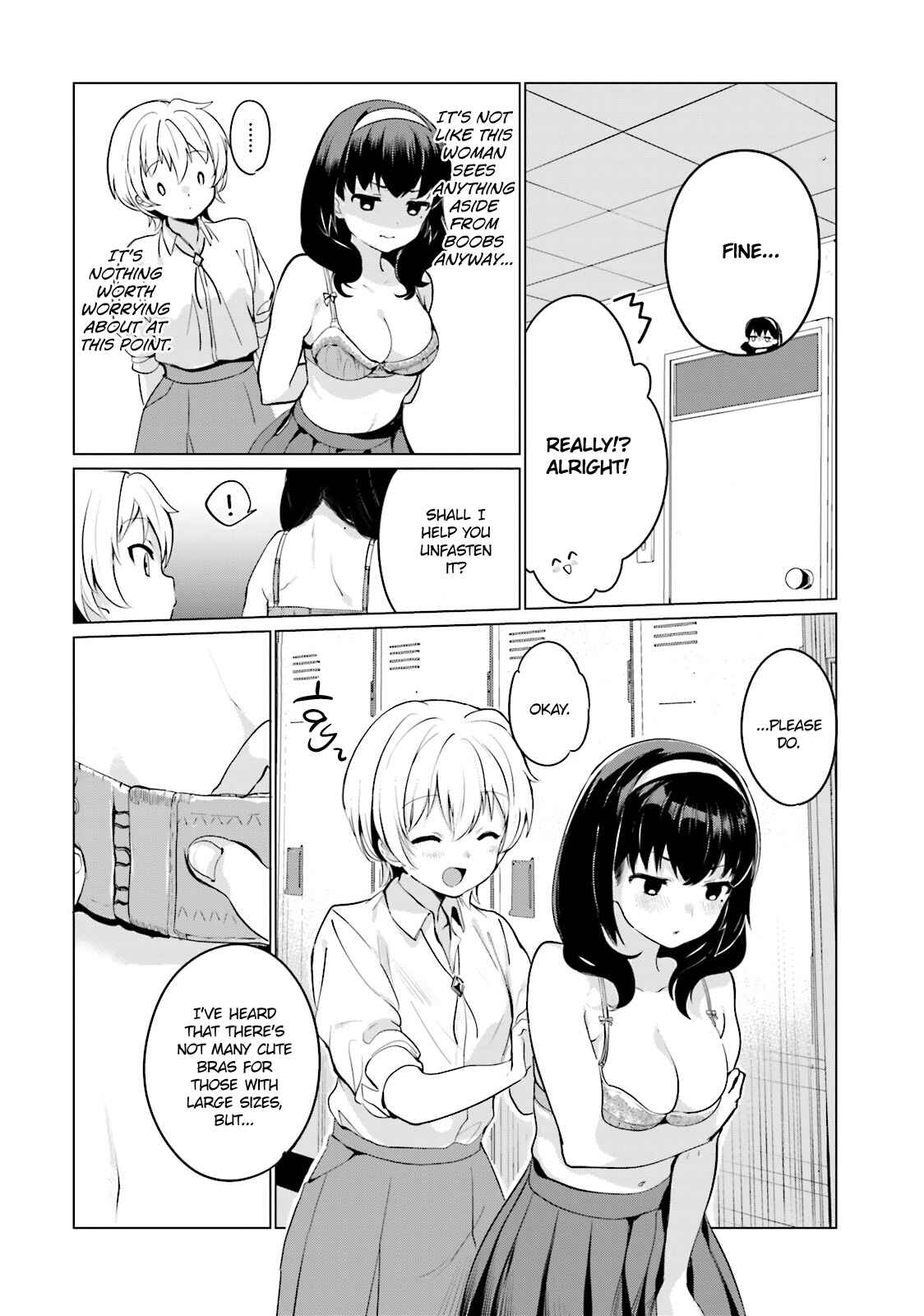 Page 8 Chapter 2 Sekai de Ichiban Oppai ga Suki!